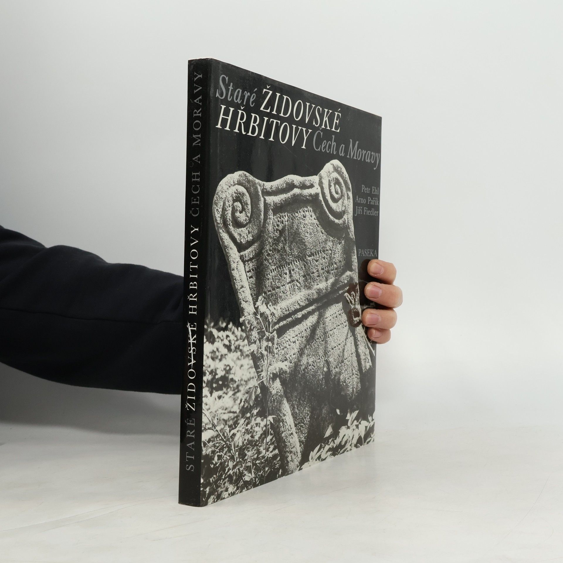 Petr Ehl Staré židovské hřbitovy Čech a Moravy