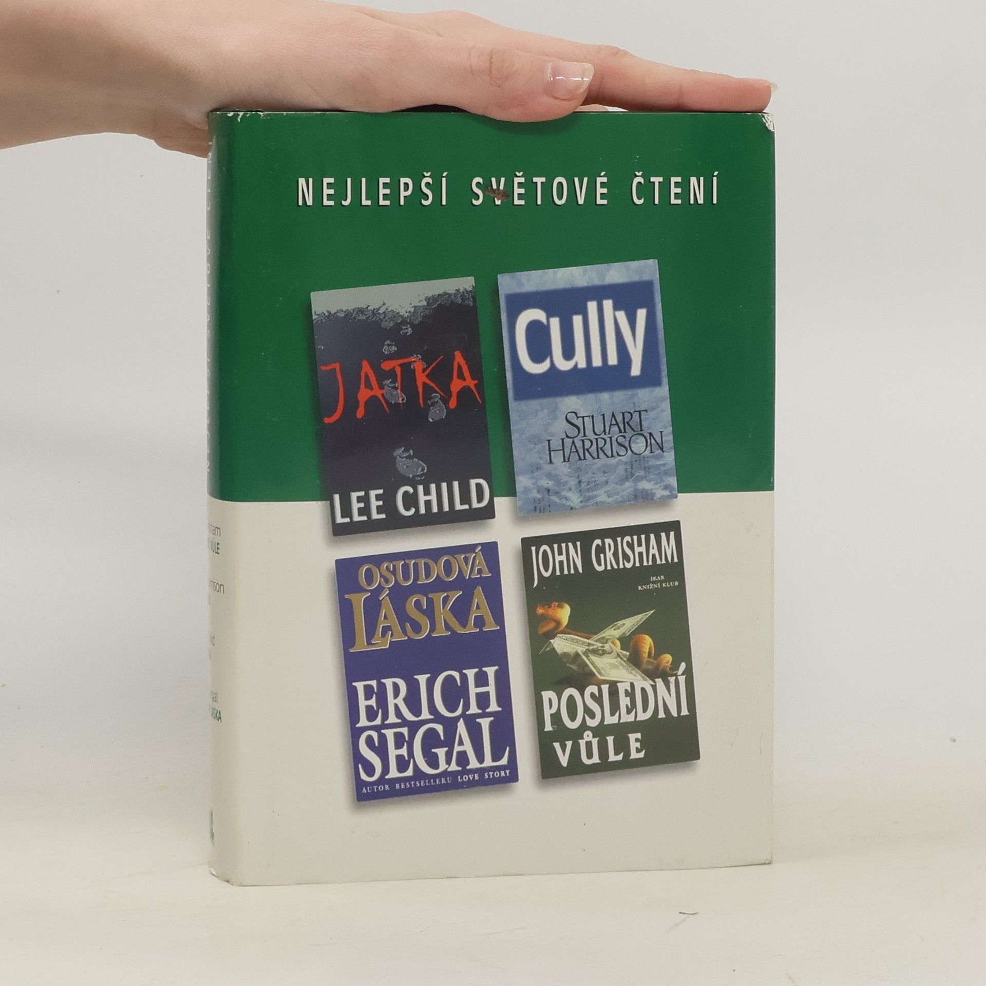 John Grisham Nejlepší světové čtení