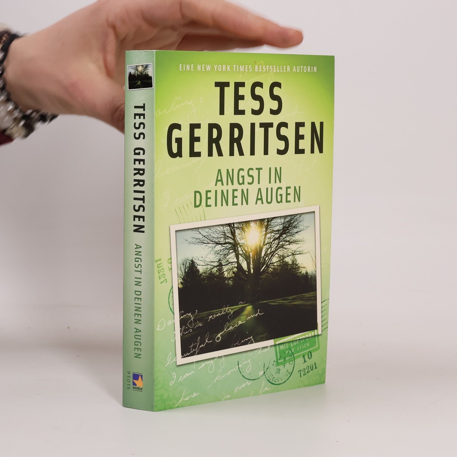 Tess Gerritsen Angst in deinen Augen