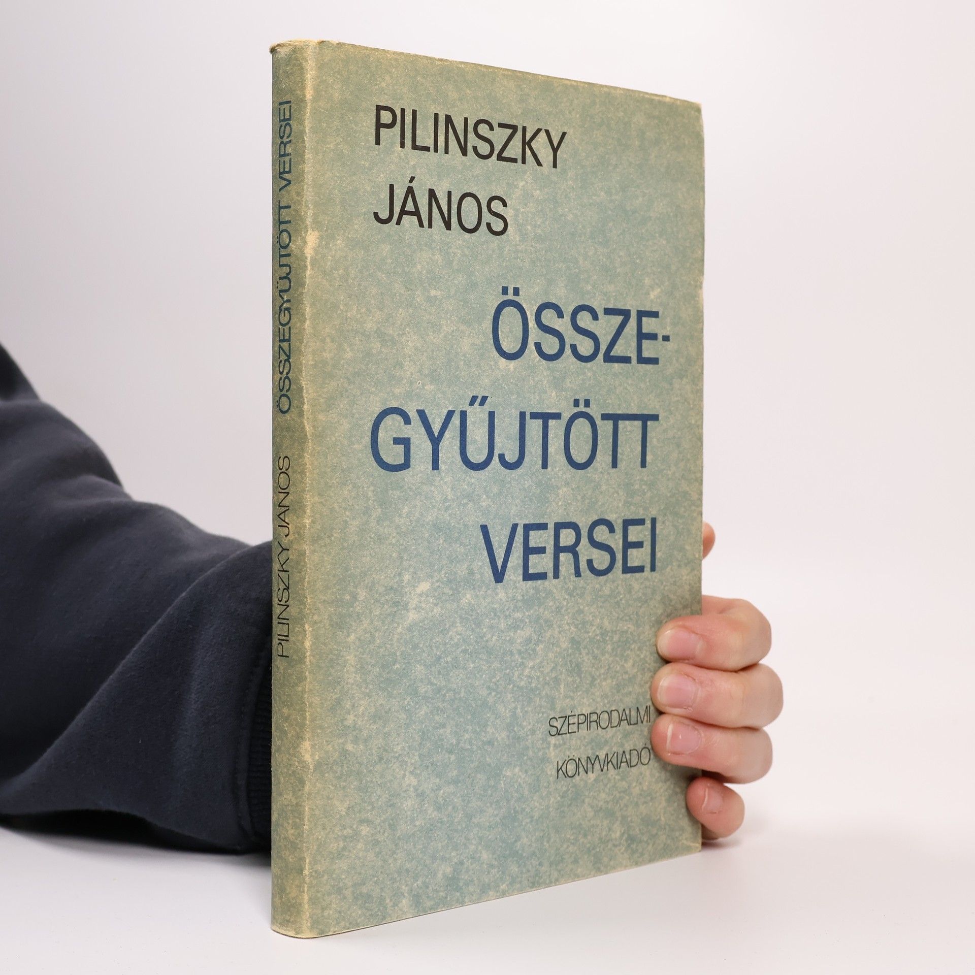 János Pilinszky Pilinszky János összegyűjtött versei