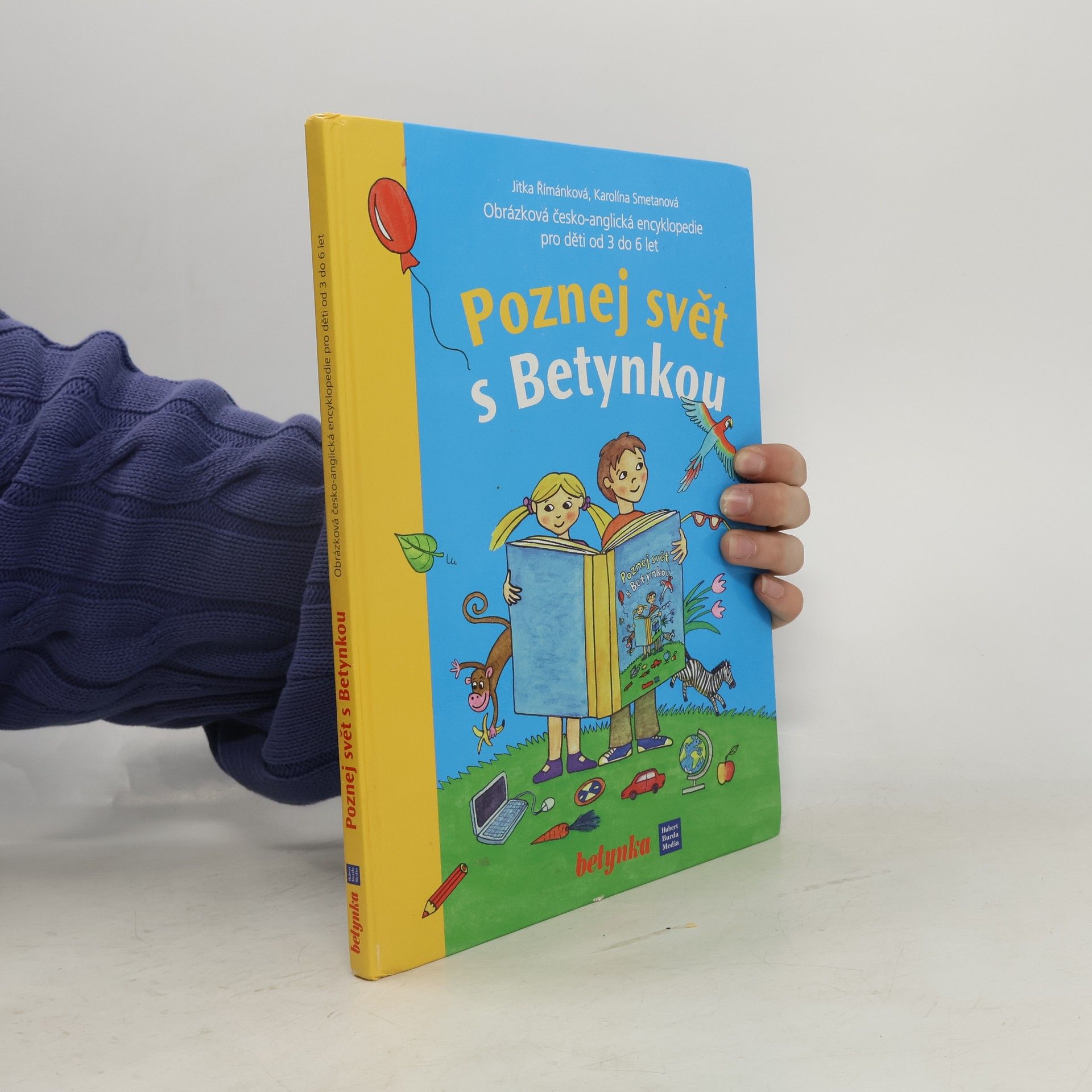 Jitka Římánková Poznej svět s Betynkou