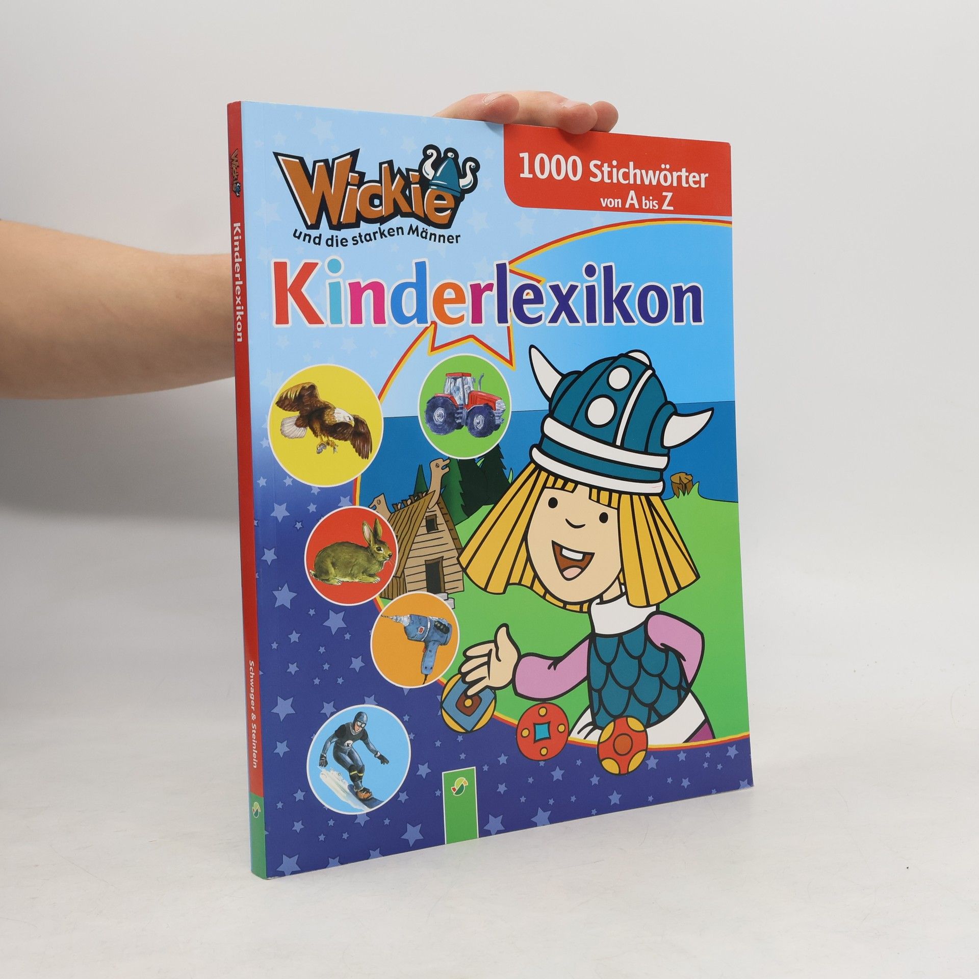 Kolektív autorov Wickie und die starken Männer - Kinderlexikon