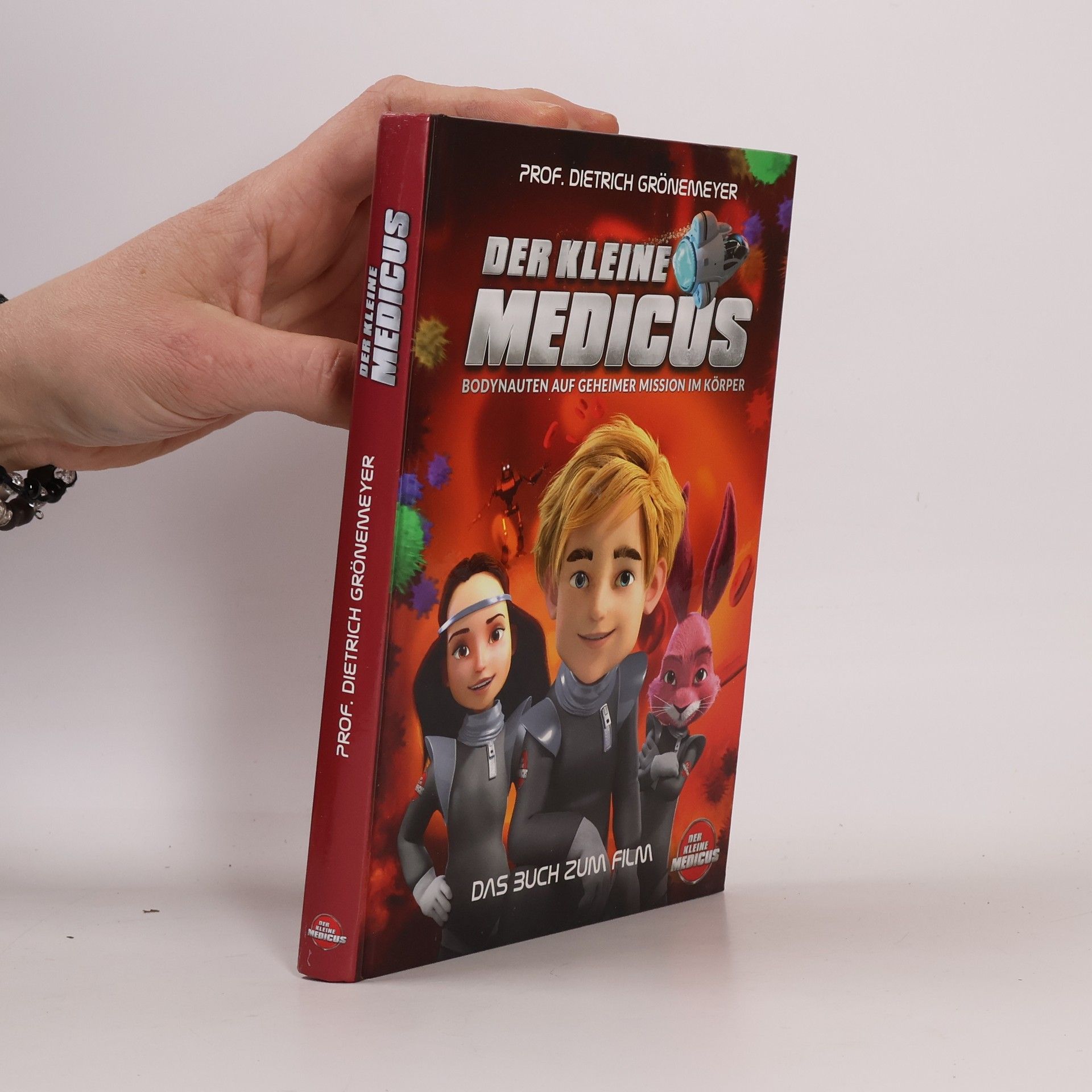 Dietrich Grönemeyer Der kleine Medicus, Bodynauten auf geheimer Mission