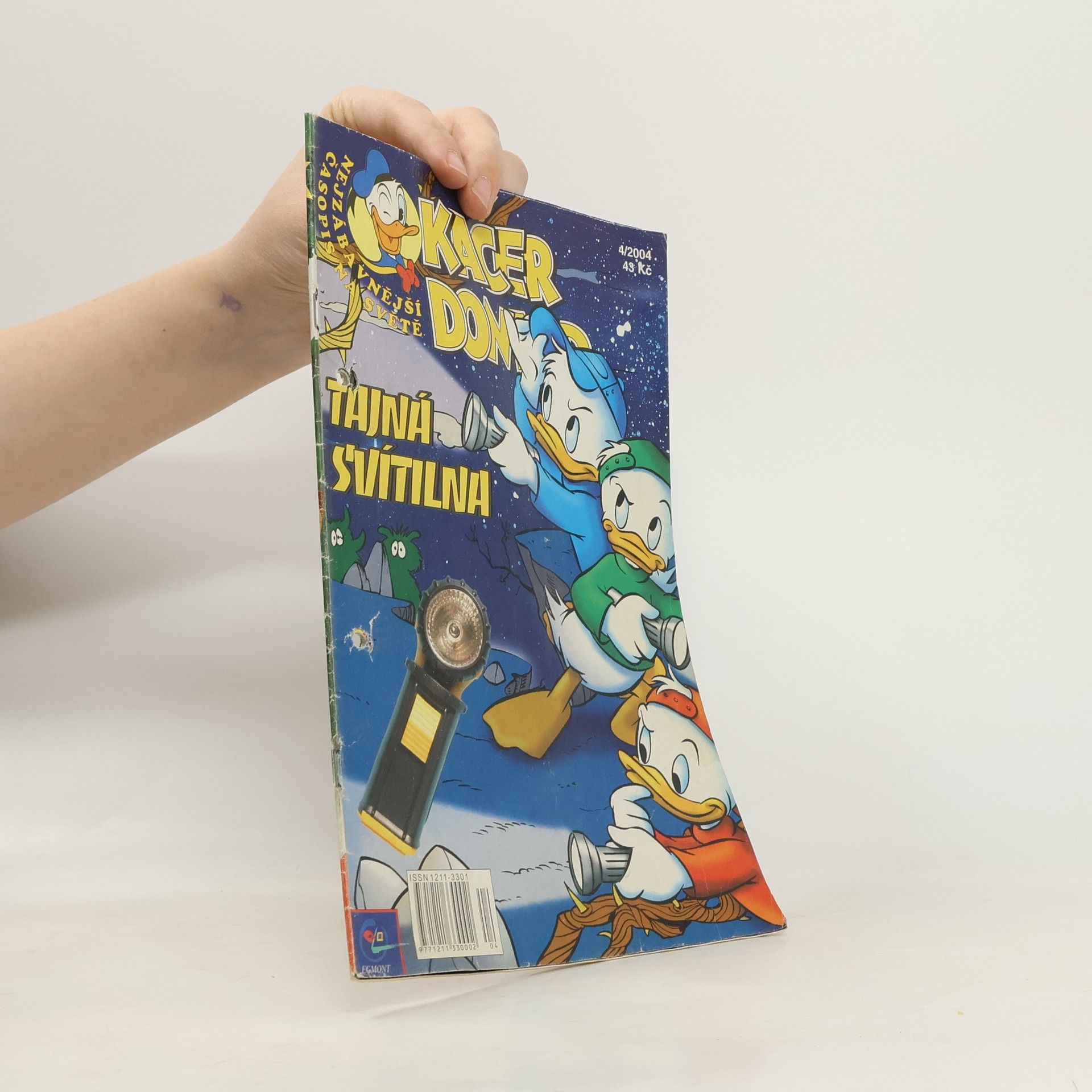 Kolektiv autorů Kačer Donald 4/2004