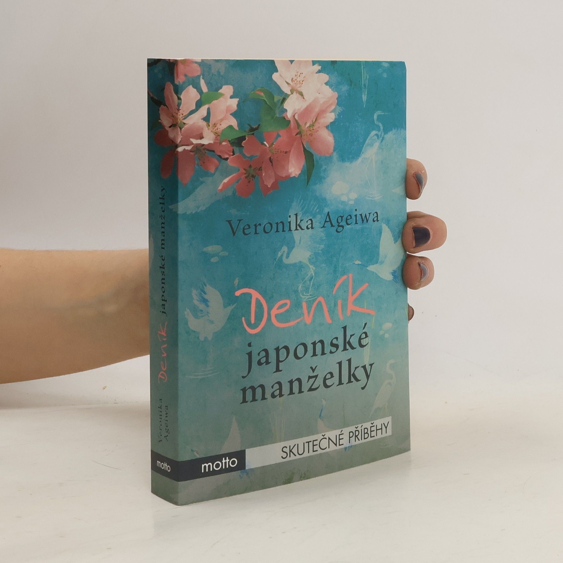 Veronika Ageiwa Deník japonské manželky