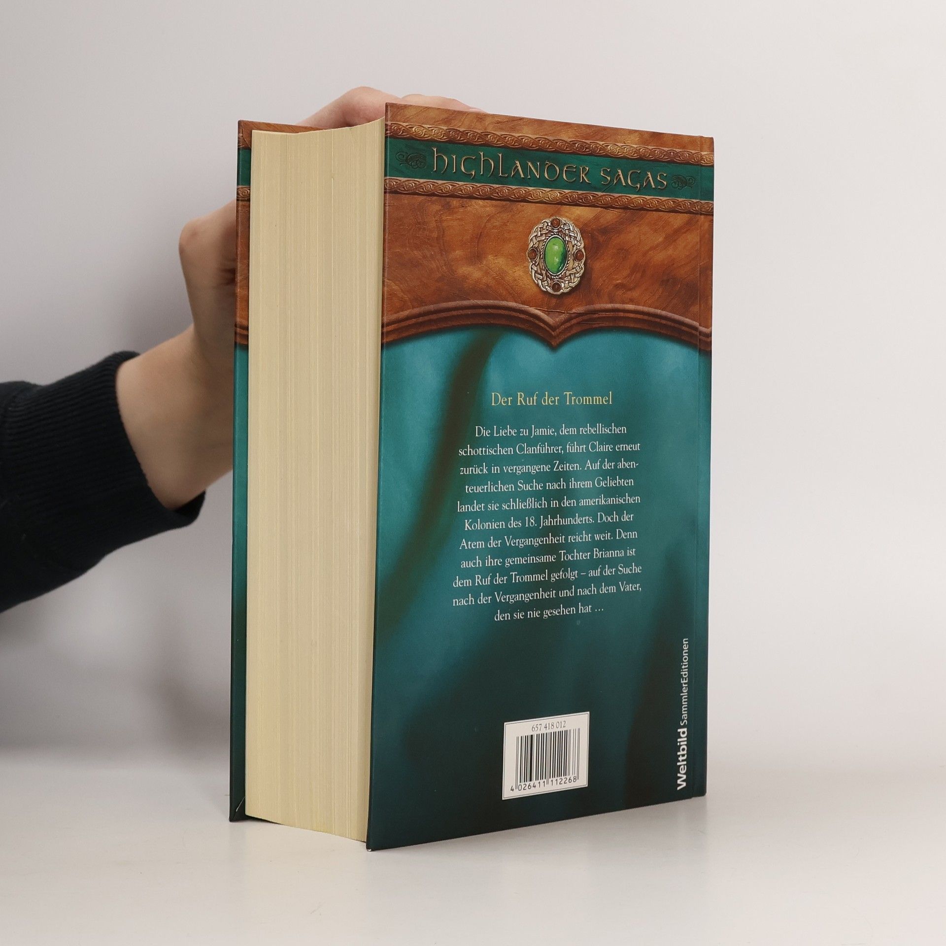 Diana Gabaldon Der Ruf der Trommel