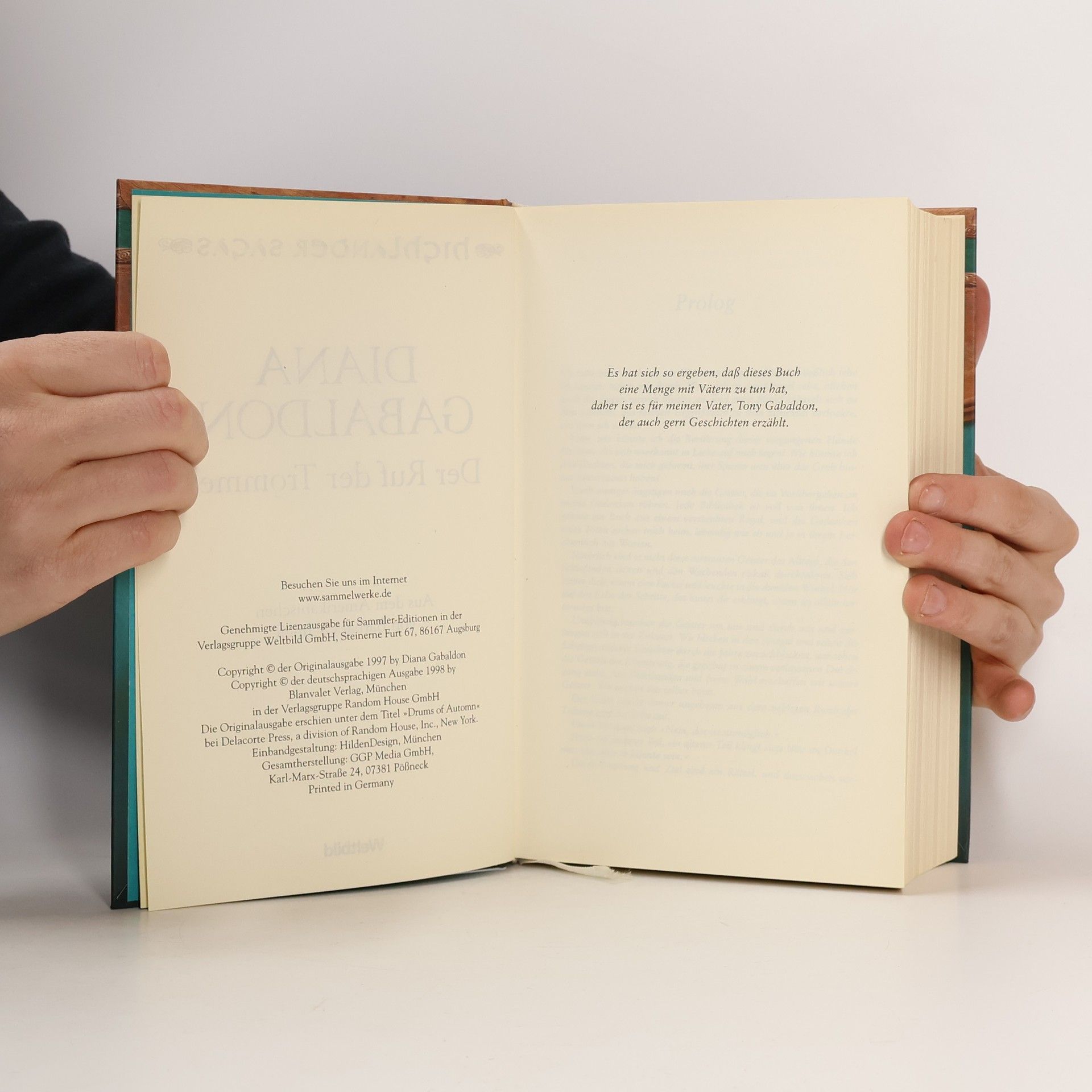 Diana Gabaldon Der Ruf der Trommel