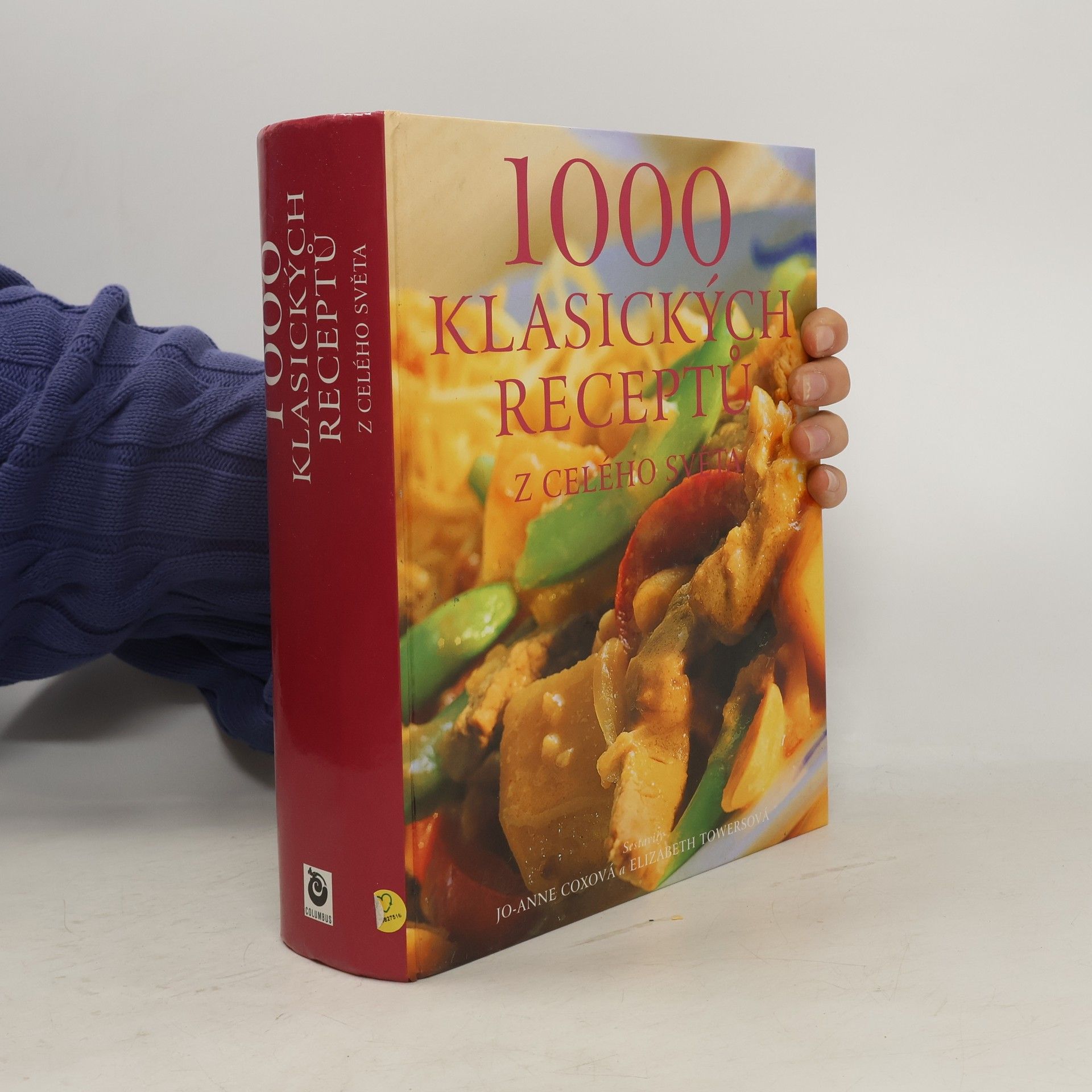 JoAnne Cox 1000 klasických receptů z celého světa