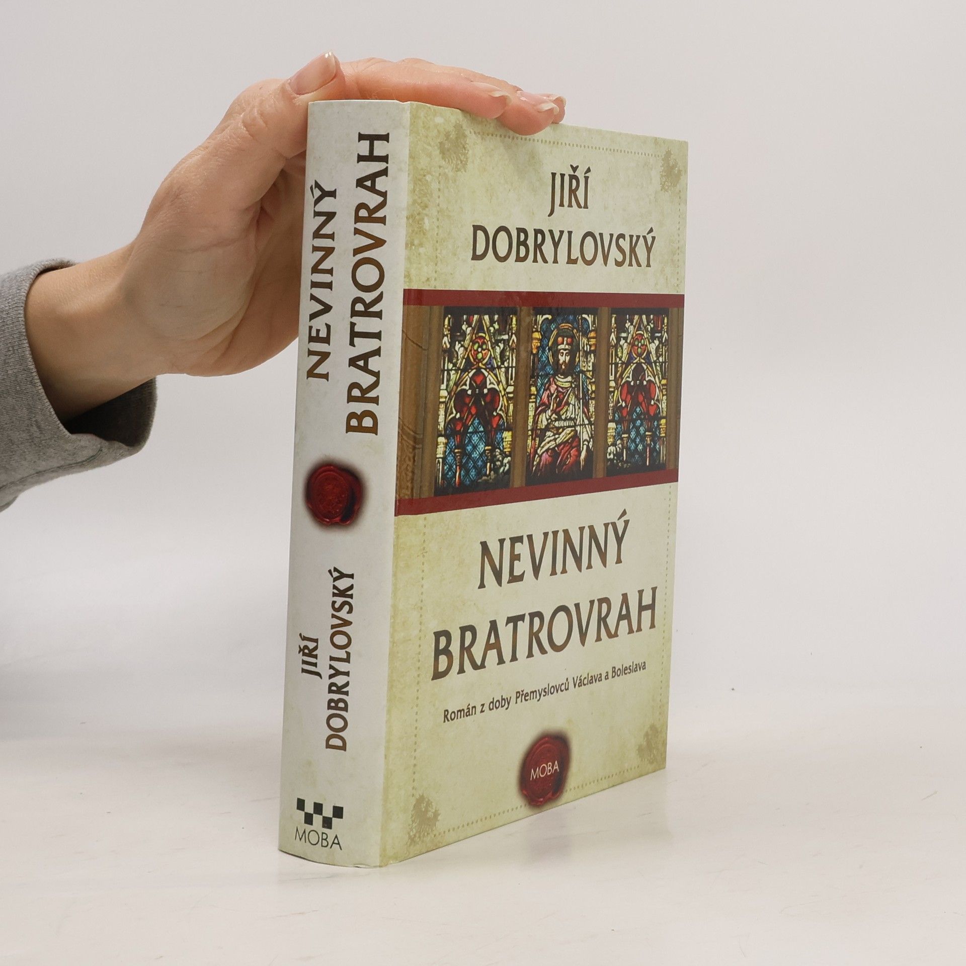 Jiří Dobrylovský Nevinný bratrovrah
