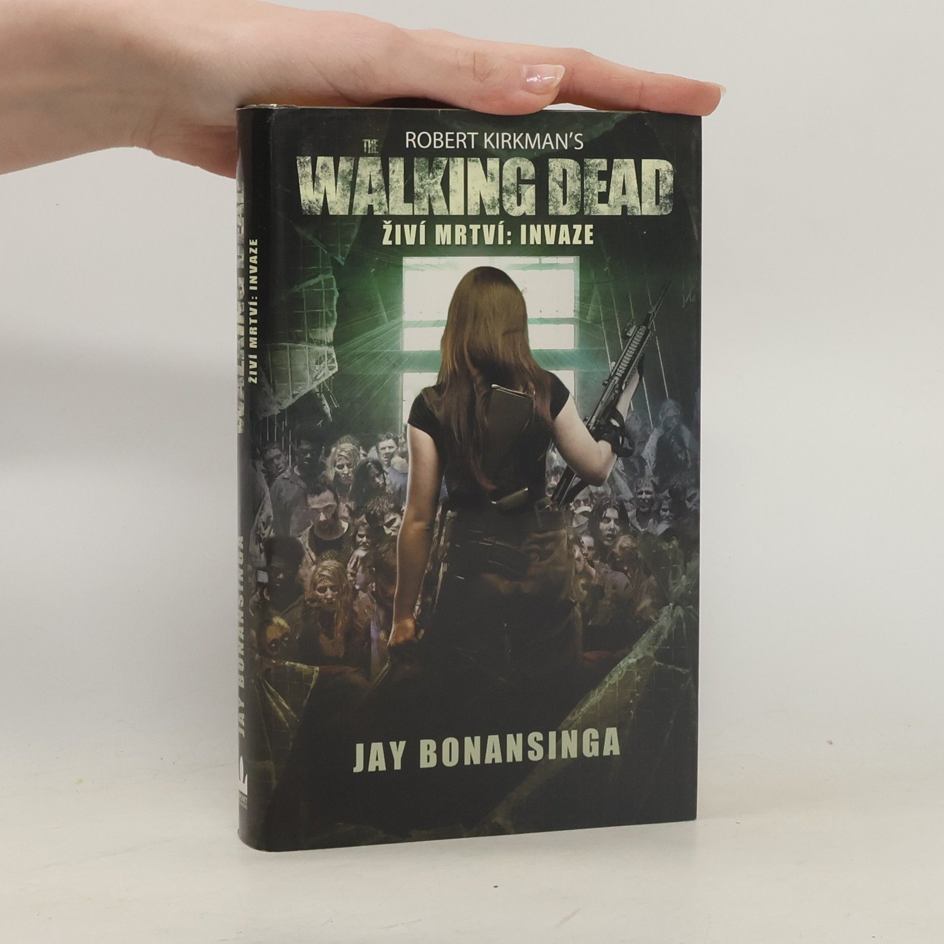 Robert Kirkman Invaze