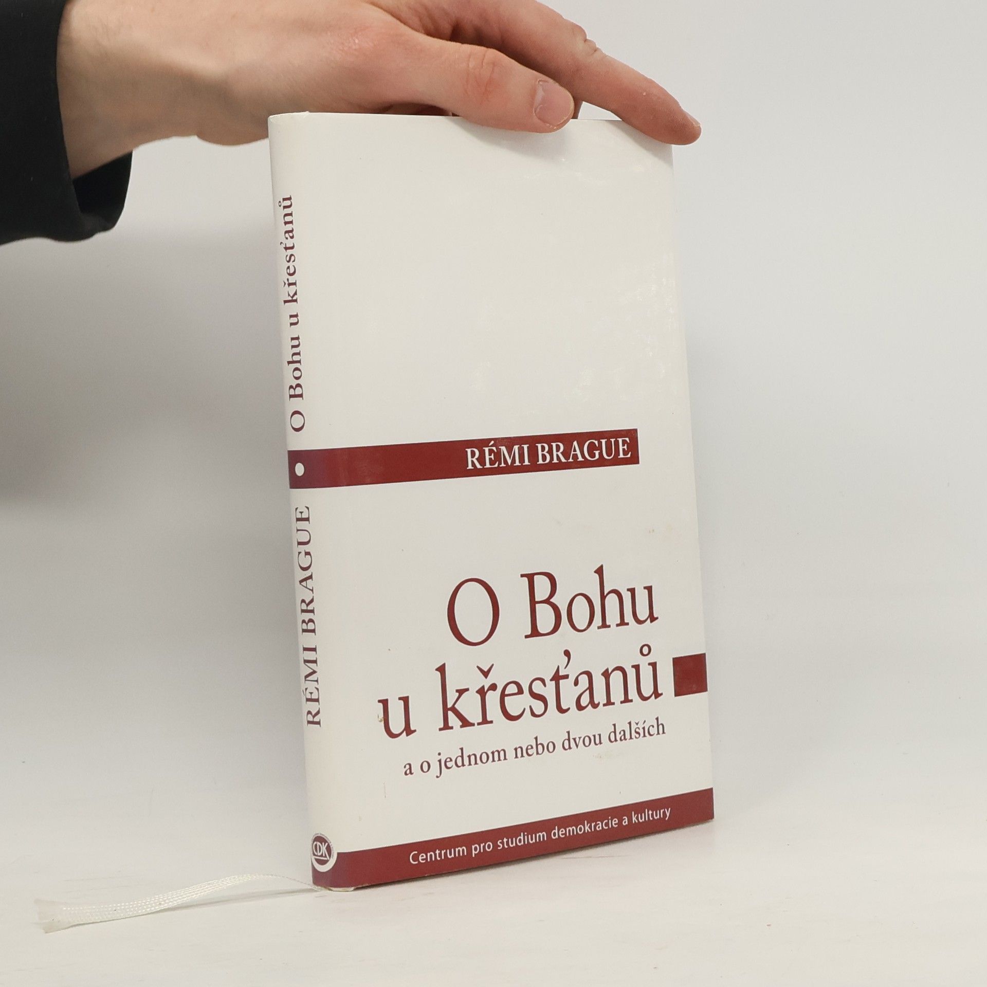 Rémi Brague O Bohu u křesťanů