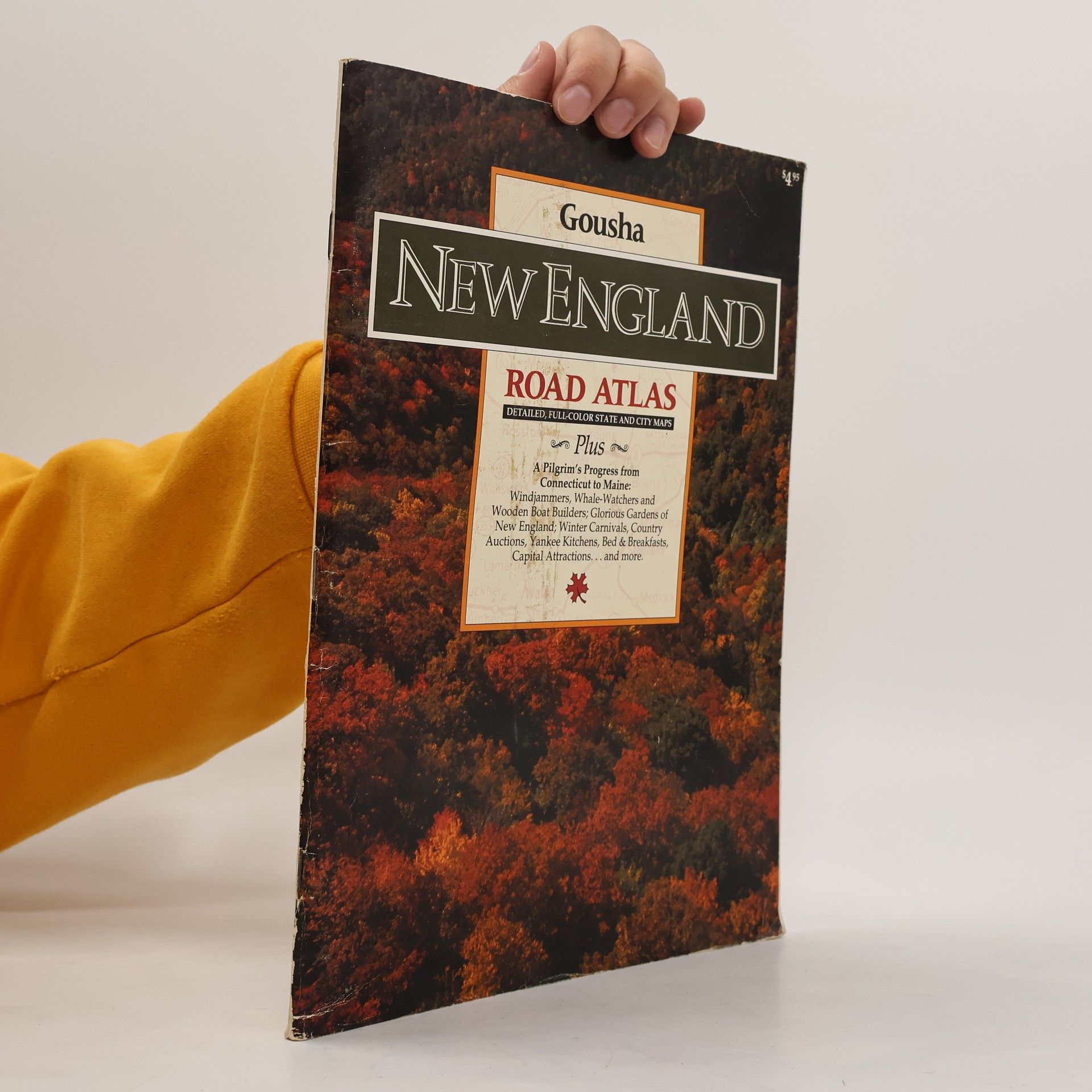 Robert Fleming New England Road Atlas and Visitor's Guide