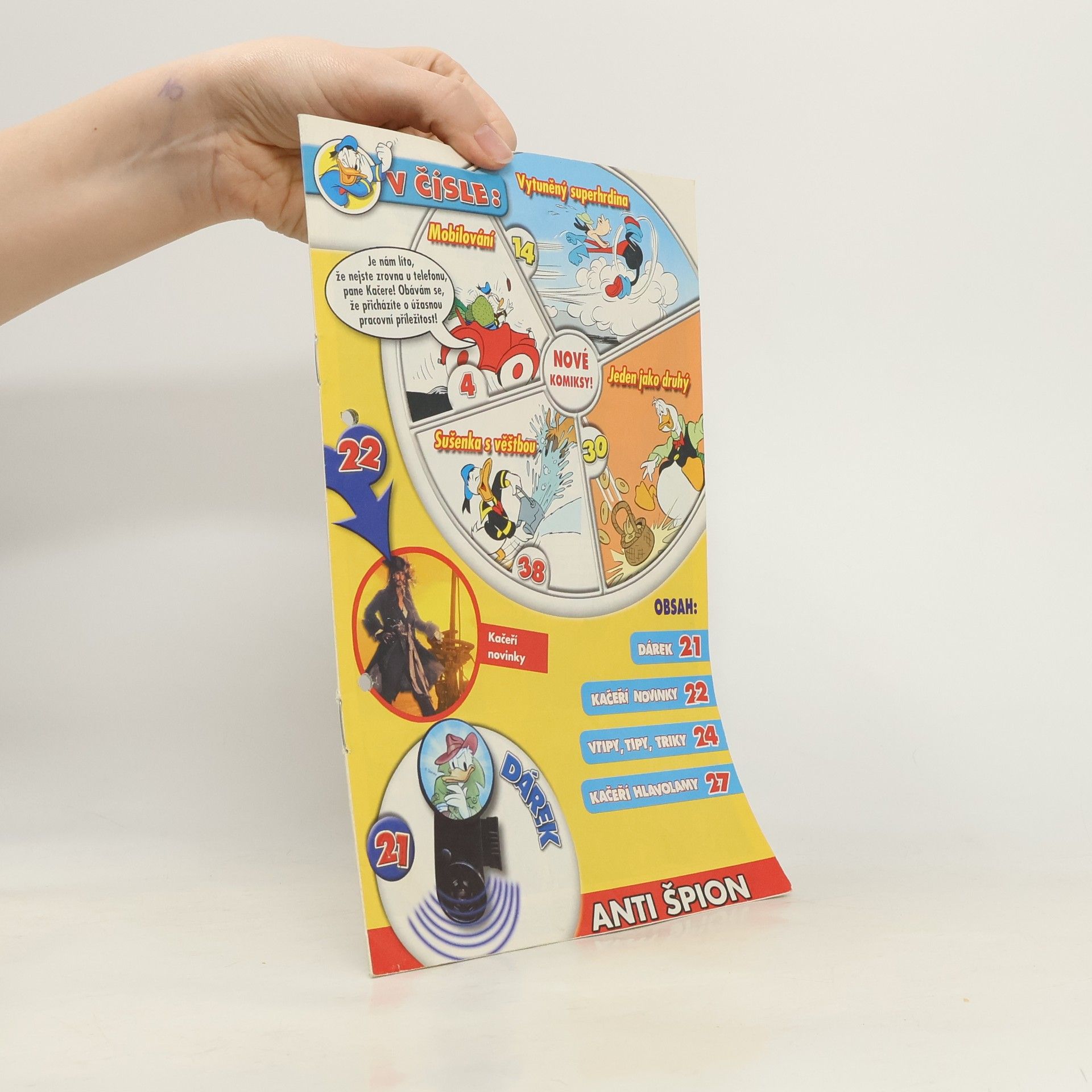 Various authors Kačer Donald