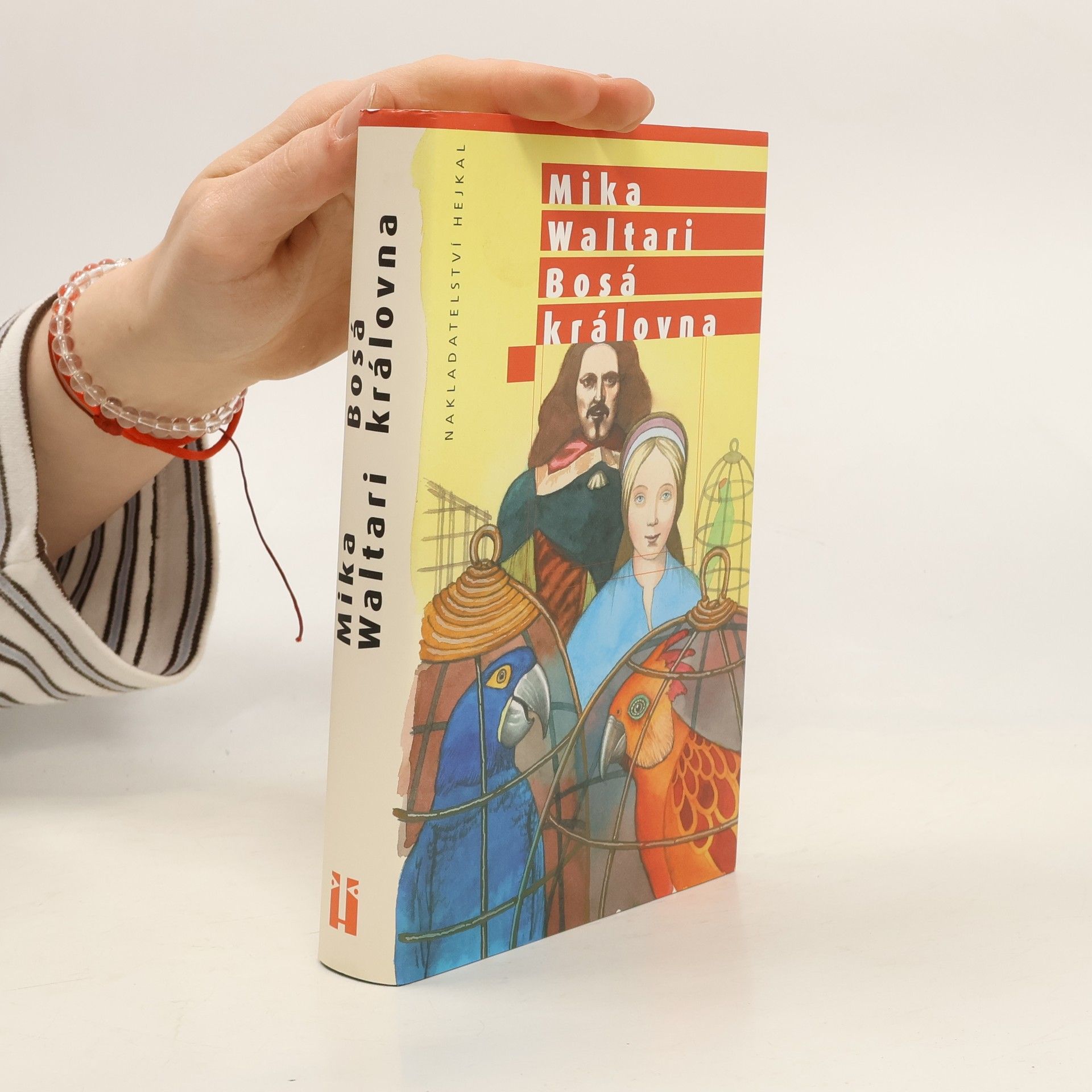 Mika Waltari Bosá královna