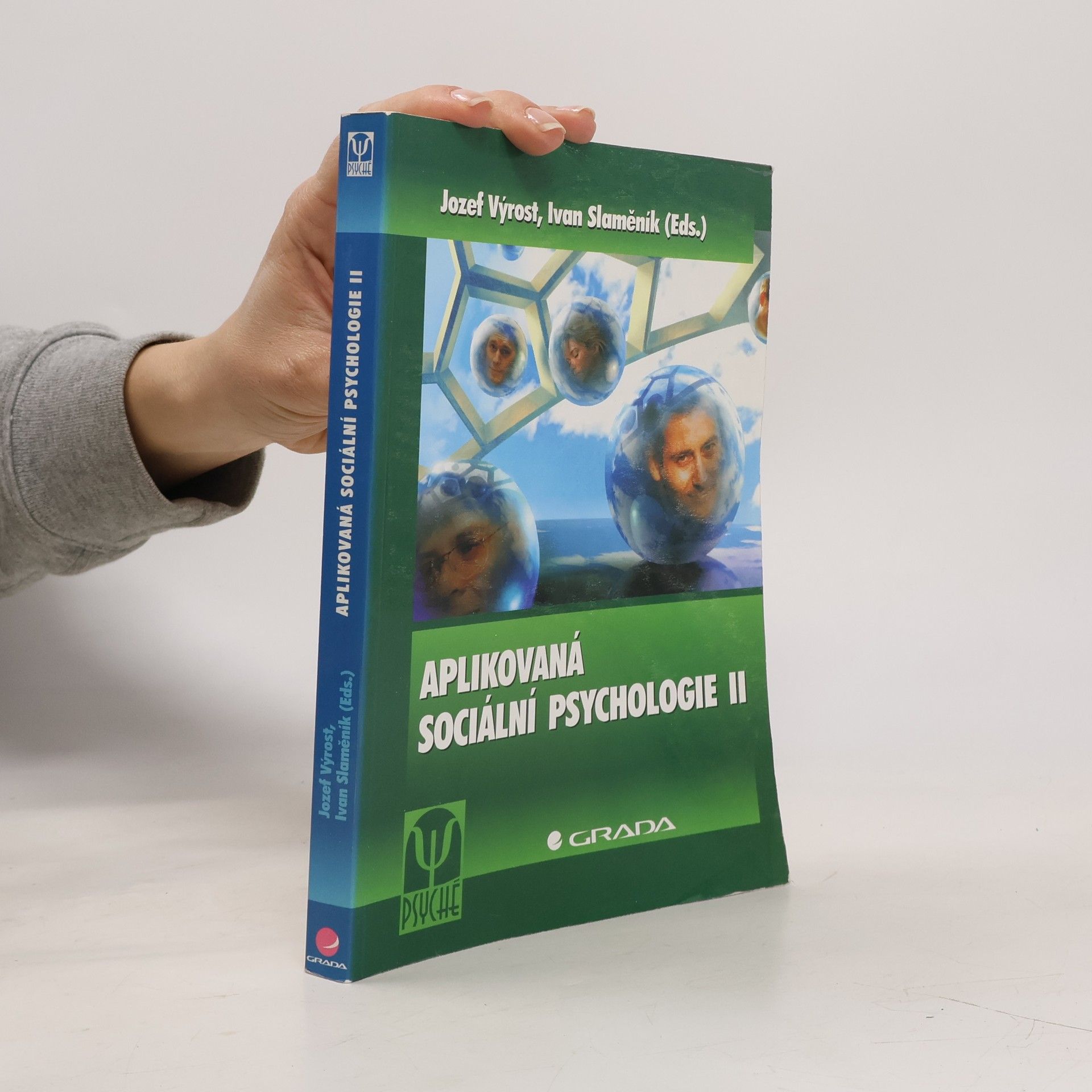 Jozef Výrost Aplikovaná sociální psychologie II