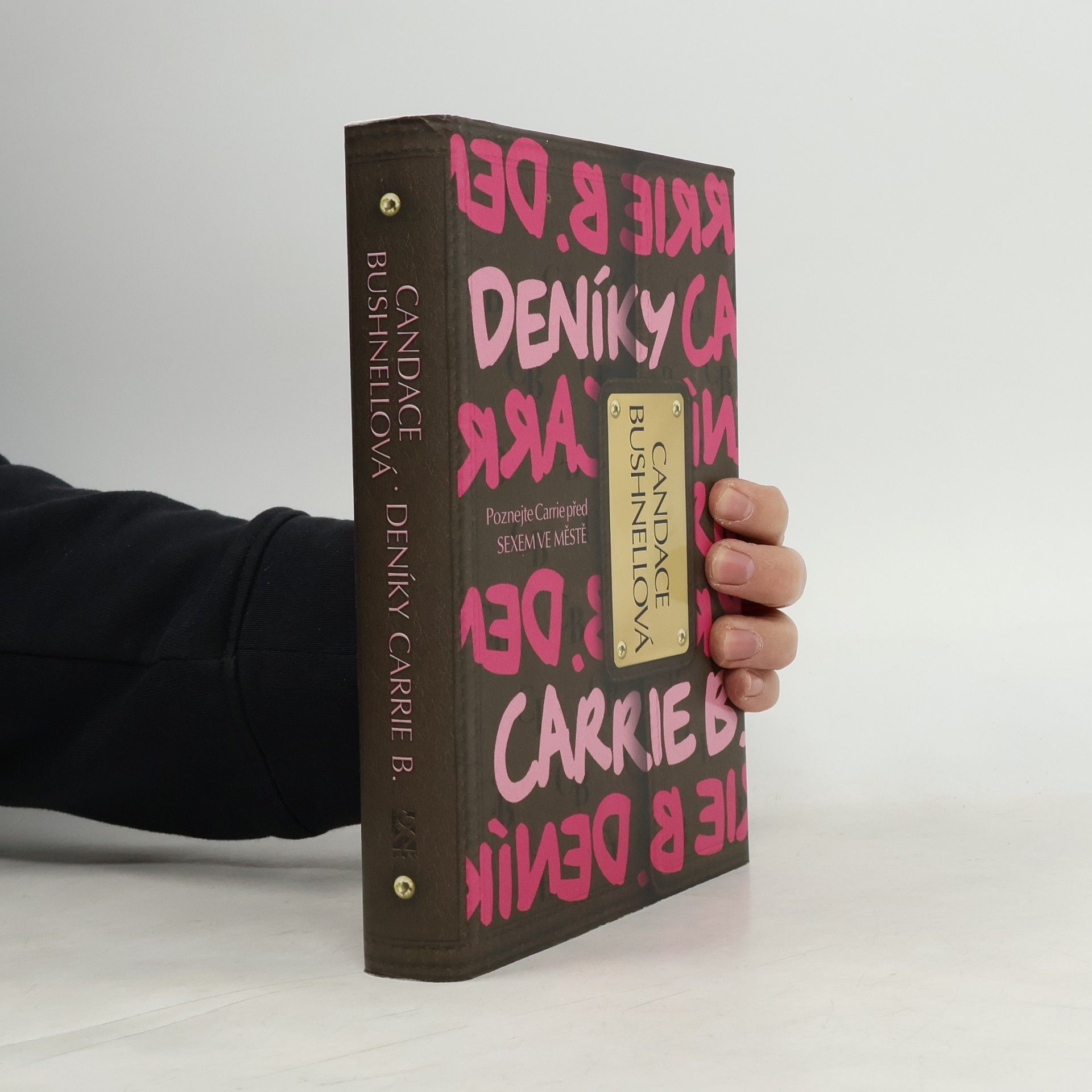 Candace Bushnell Deníky Carrie B.