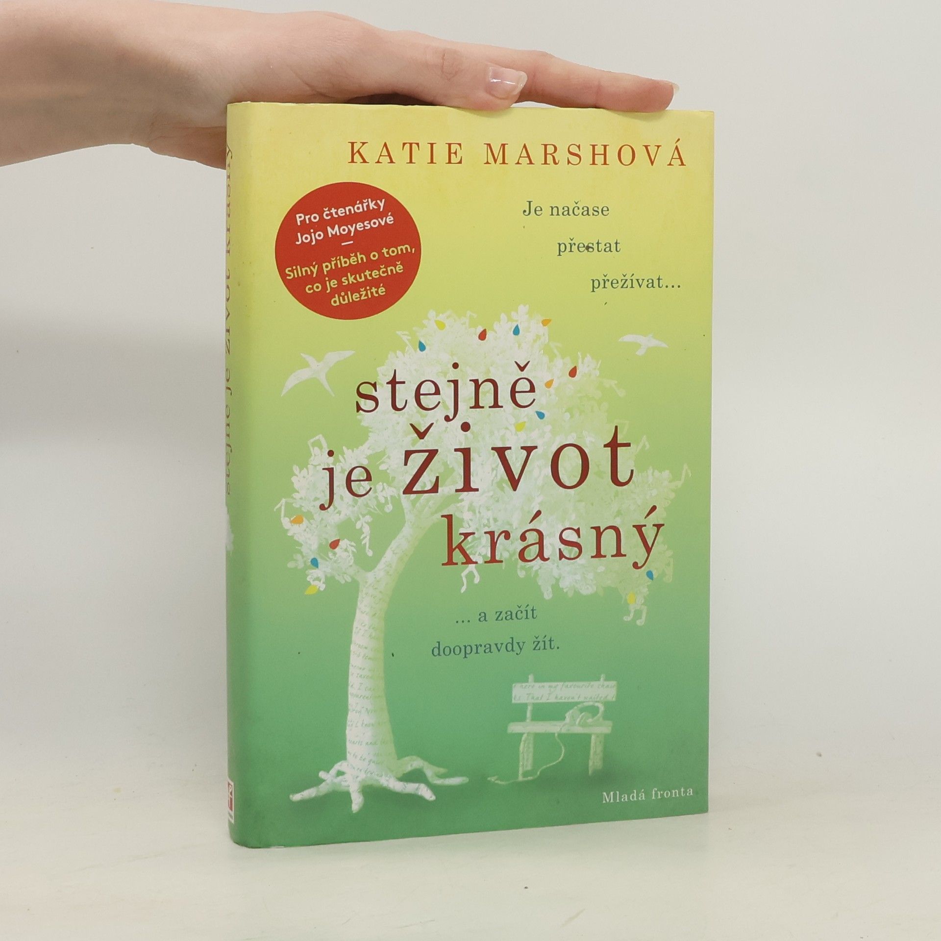 Katie Marsh Stejně je život krásný