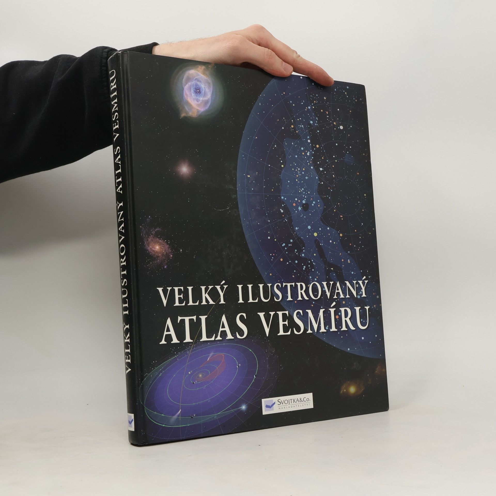 Wil Tirion Velký ilustrovaný atlas vesmíru