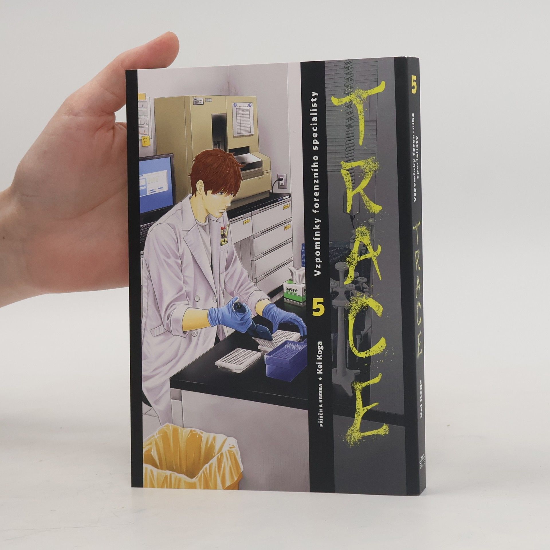 Kei Koga Trace. Vzpomínky forenzního specialisty 5