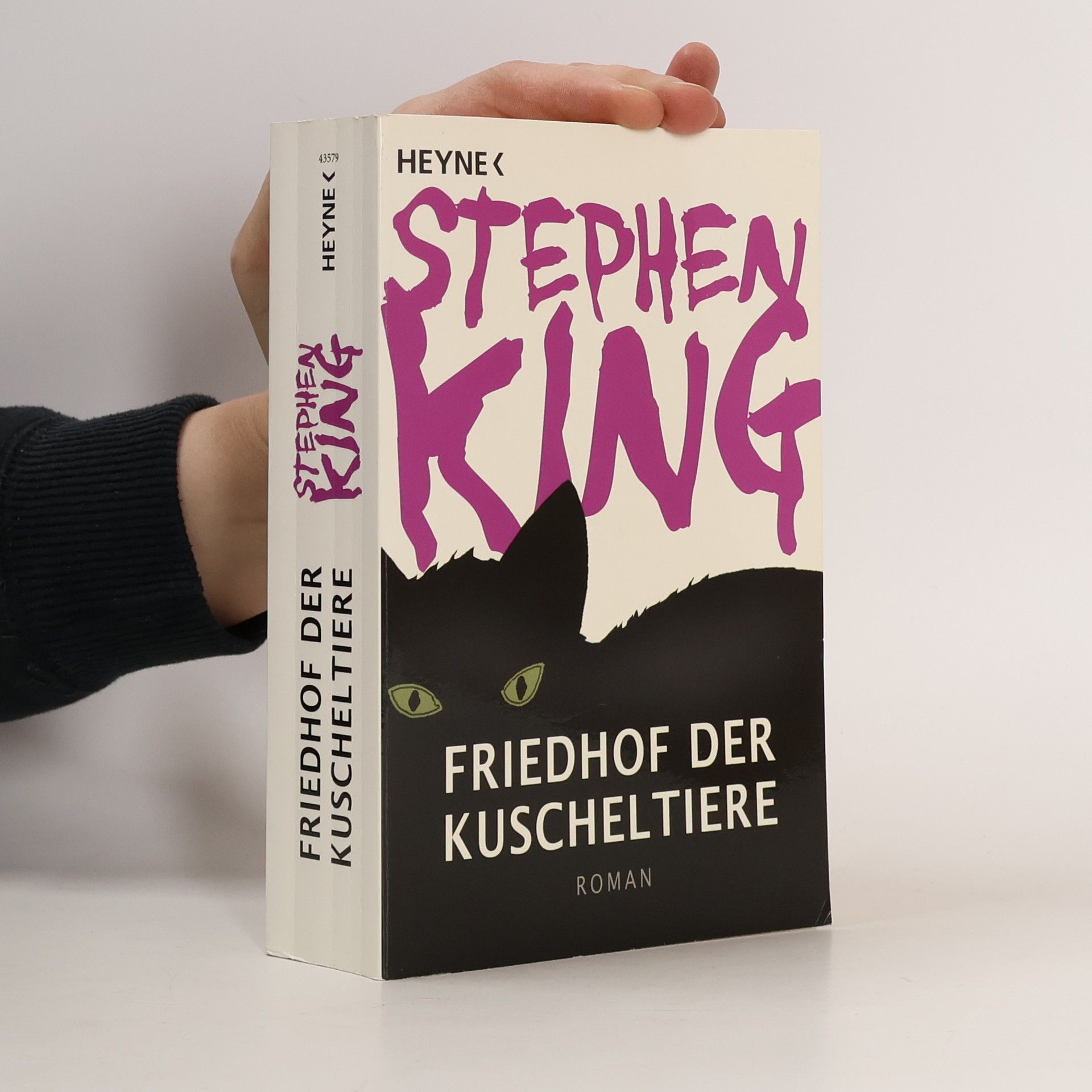 Stephen King Friedhof der Kuscheltiere
