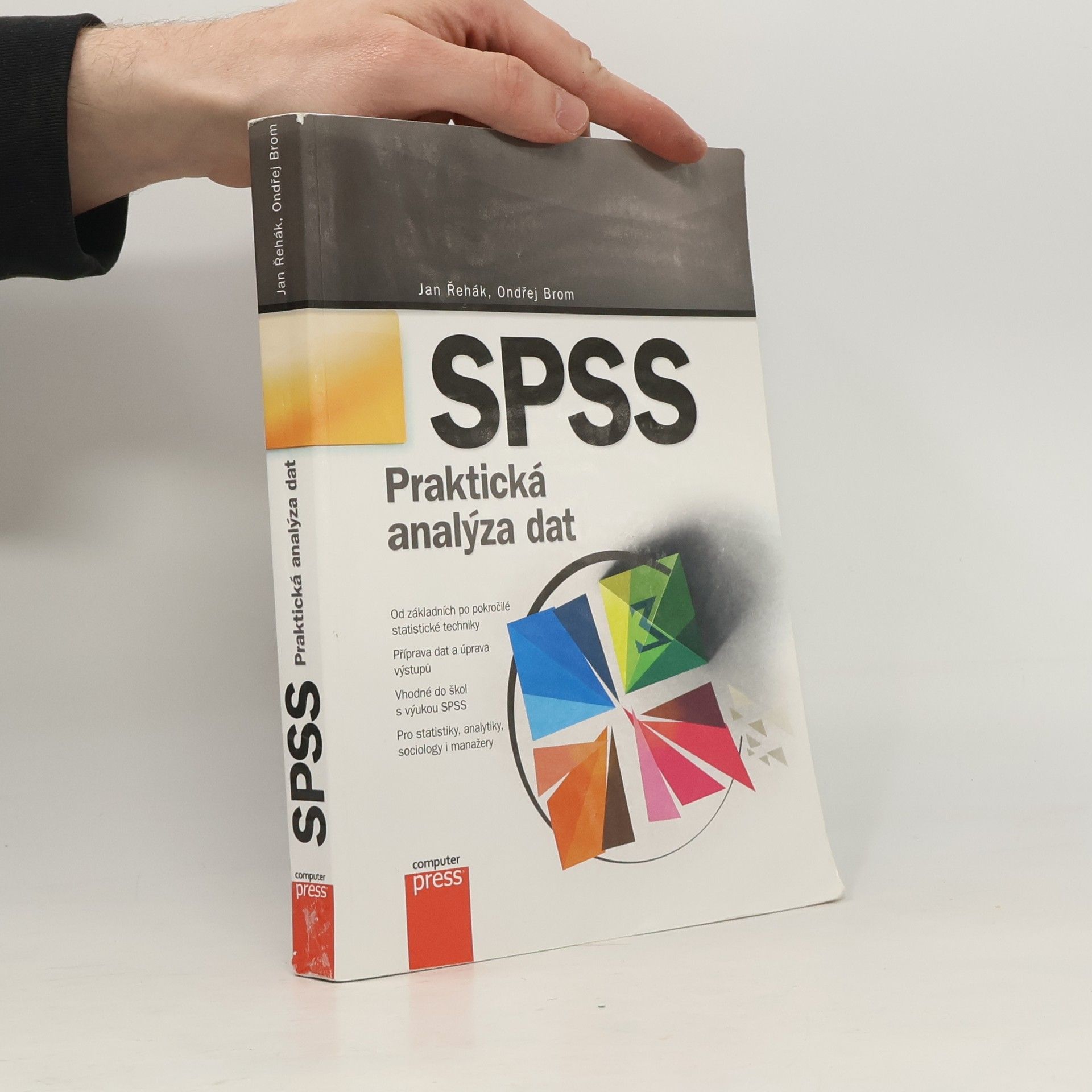 Ján Rehák SPSS – Praktická analýza dat
