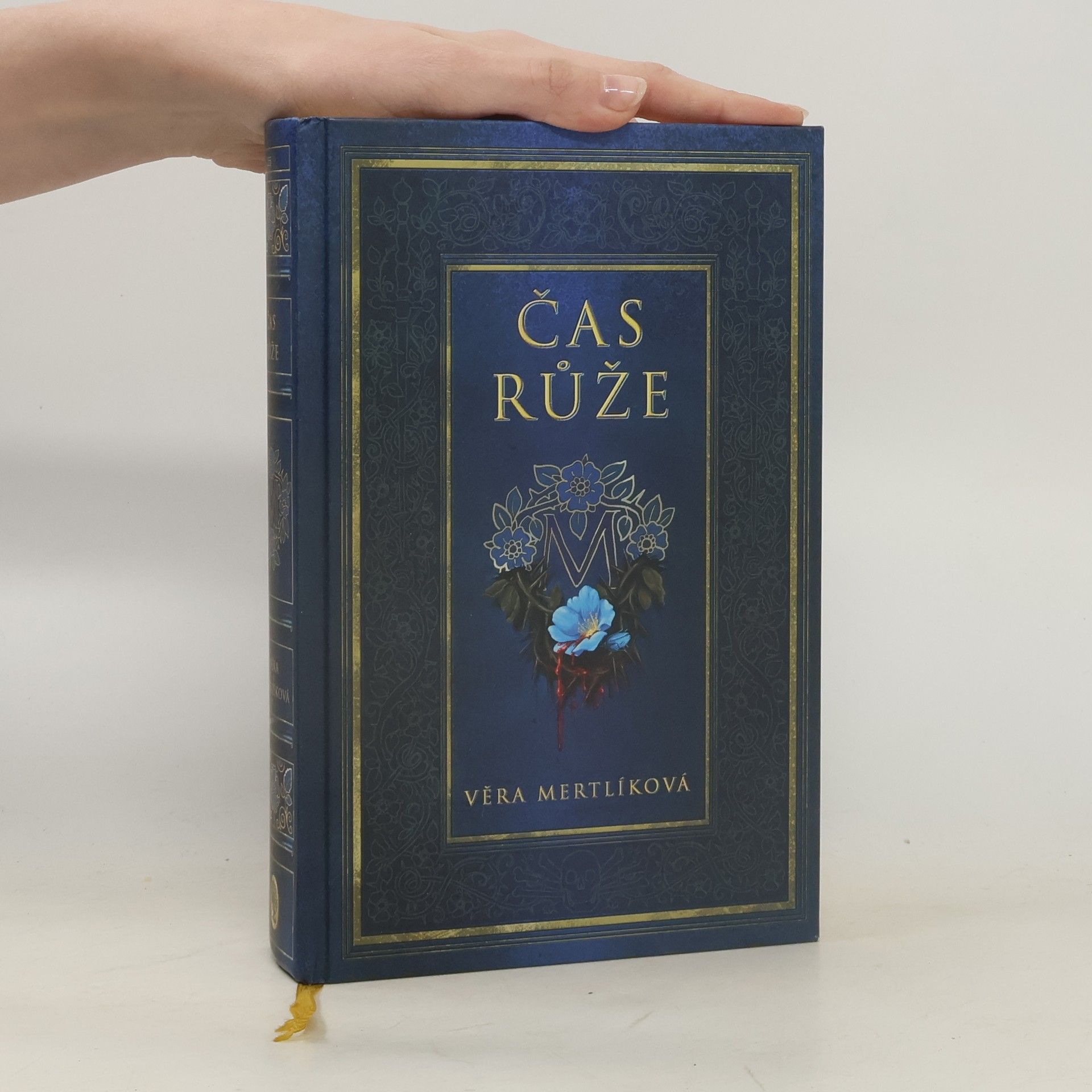 Věra Mertlíková Čas Růže