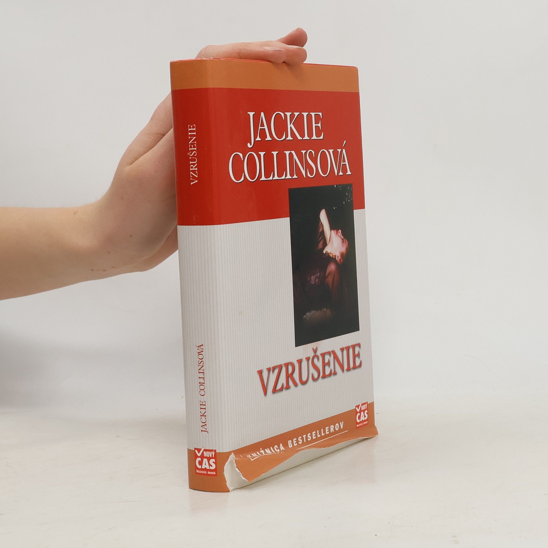 Jackie Collins Vzrušenie