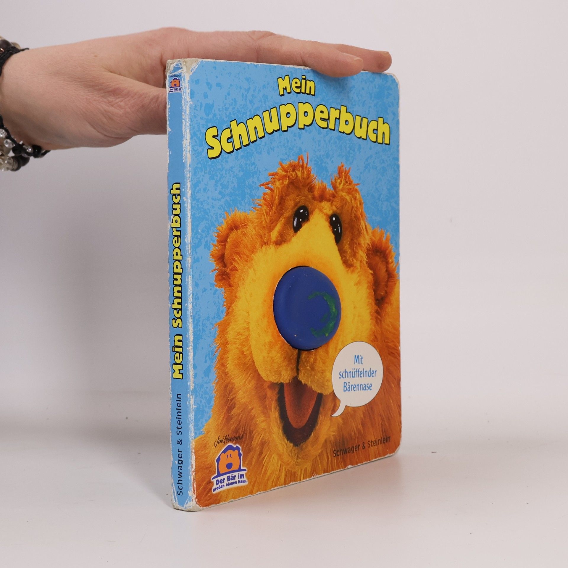 Der Bär im großen blauen Haus: Mein Schnupperbuch