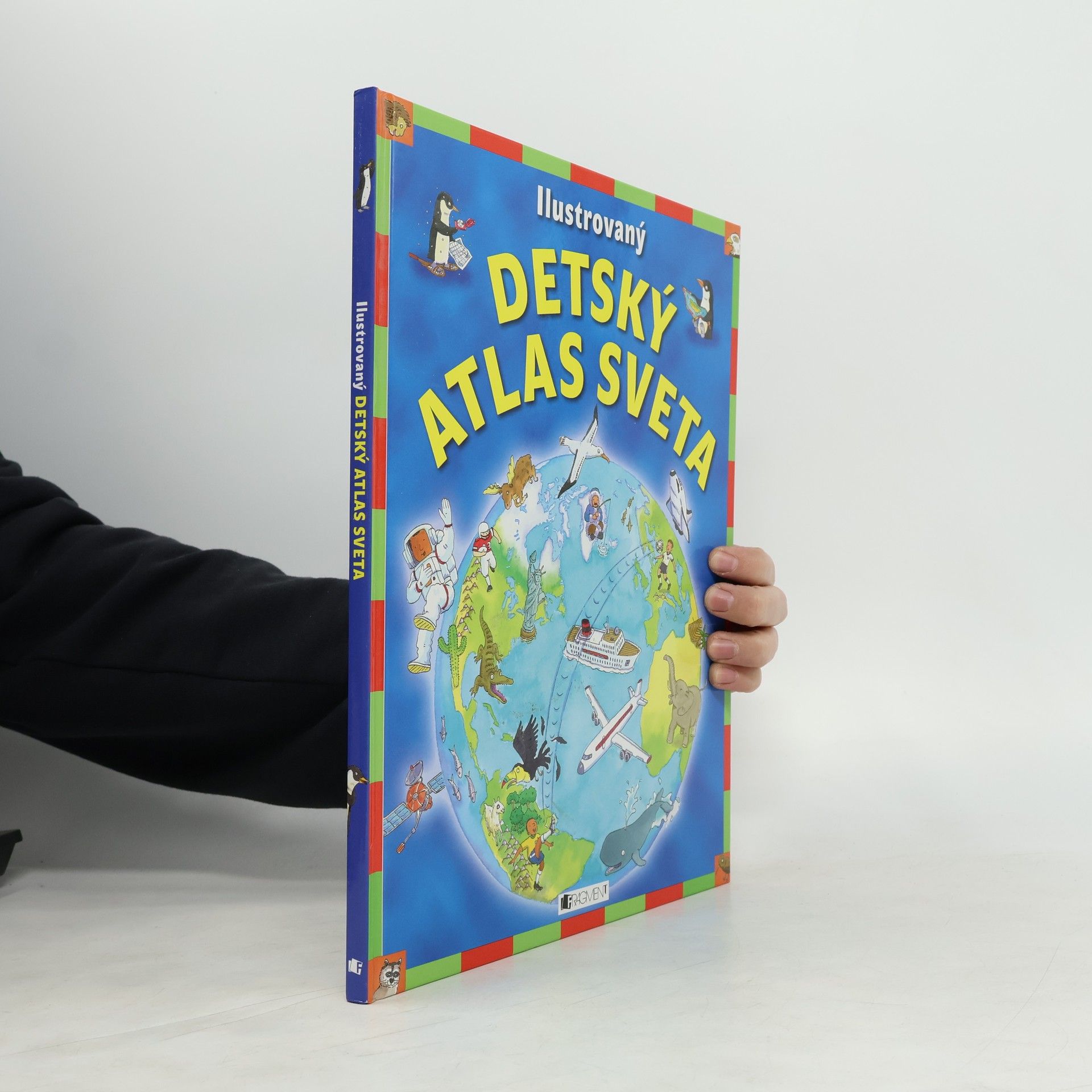 Ilustrovaný detský atlas sveta