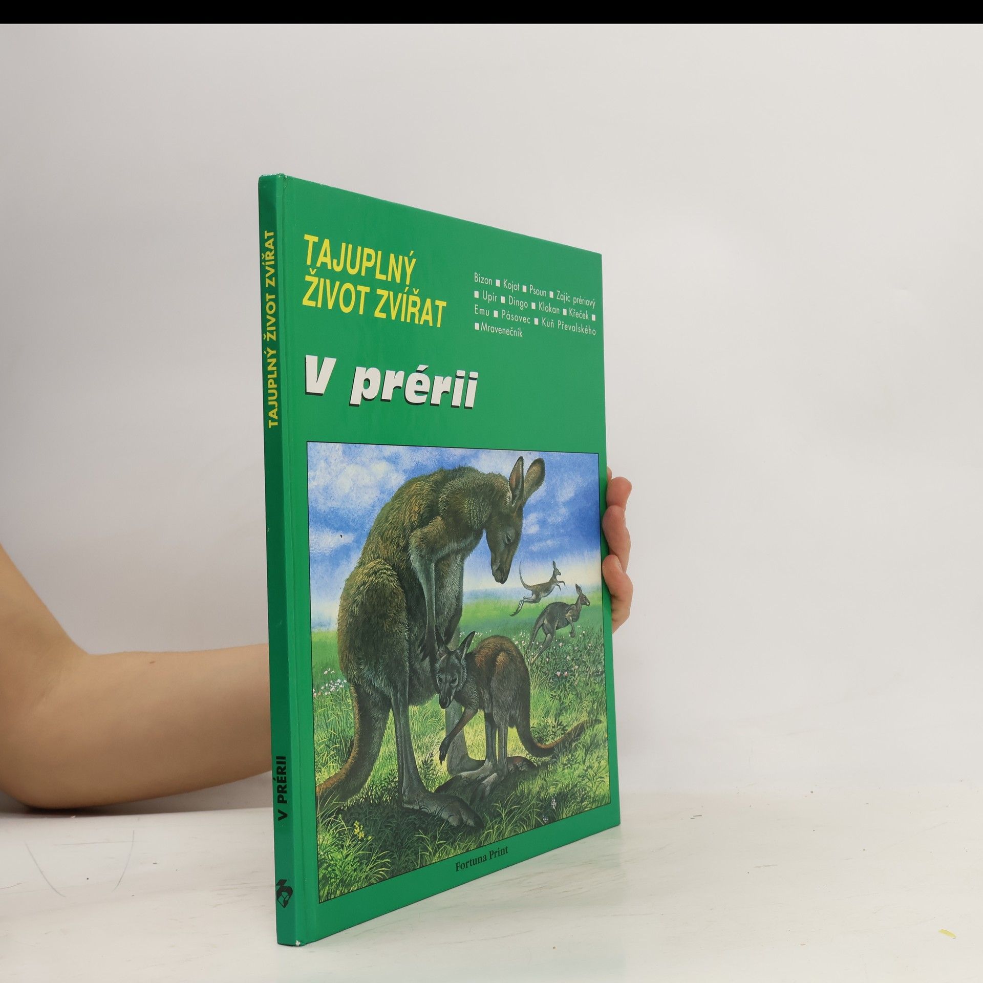 Daniel Alibert Kouraguine Tajuplný život zvířat. V prérii