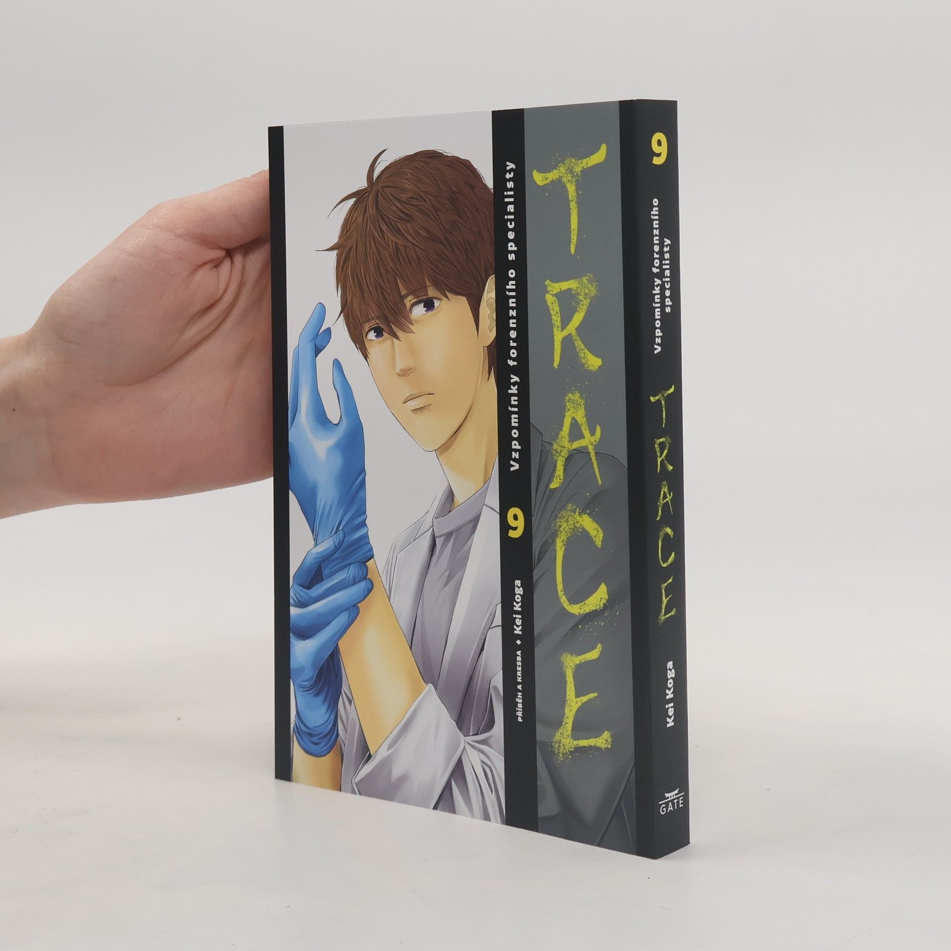 Kei Koga Trace. Vzpomínky forenzního specialisty 9