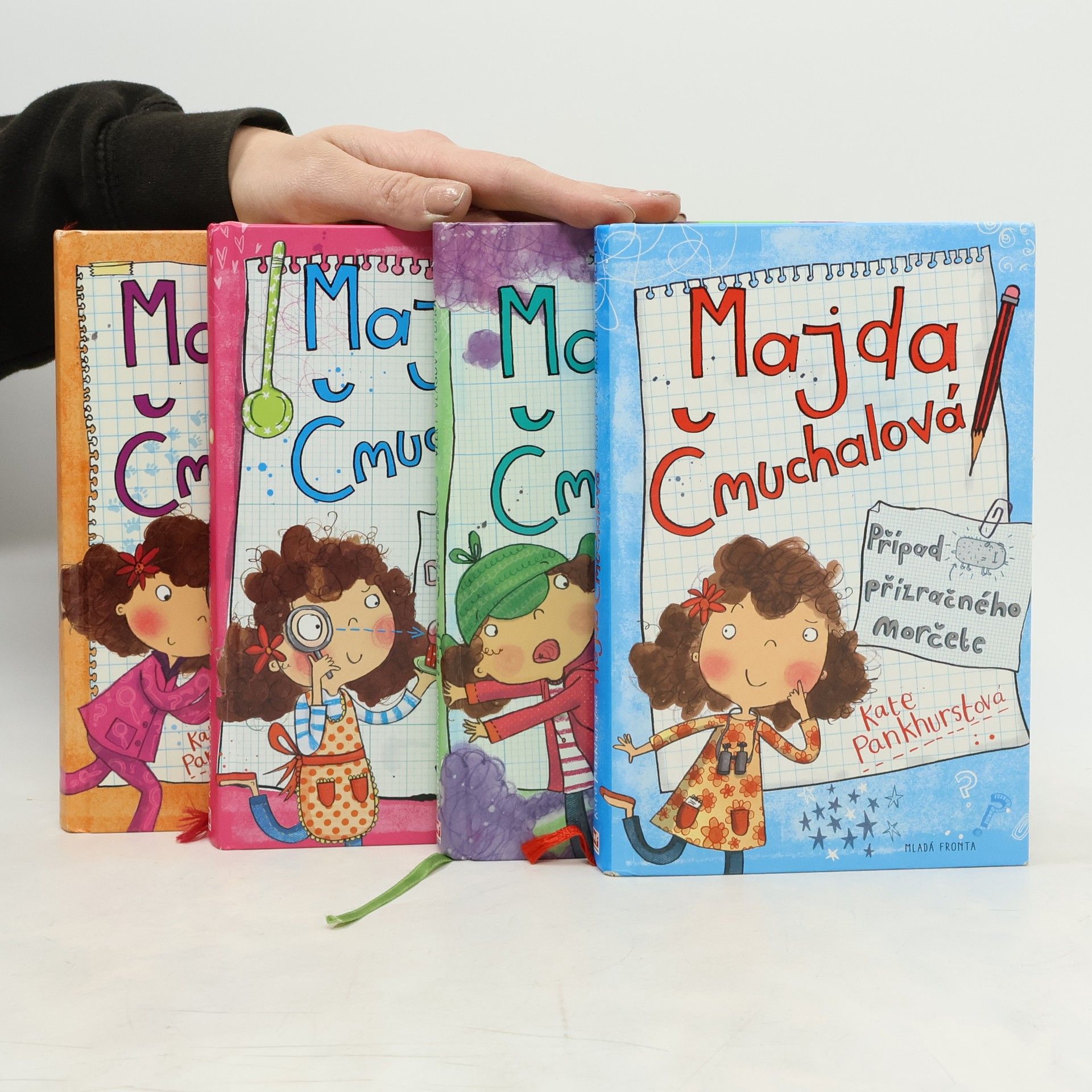 Majda Čmuchalová 1-4