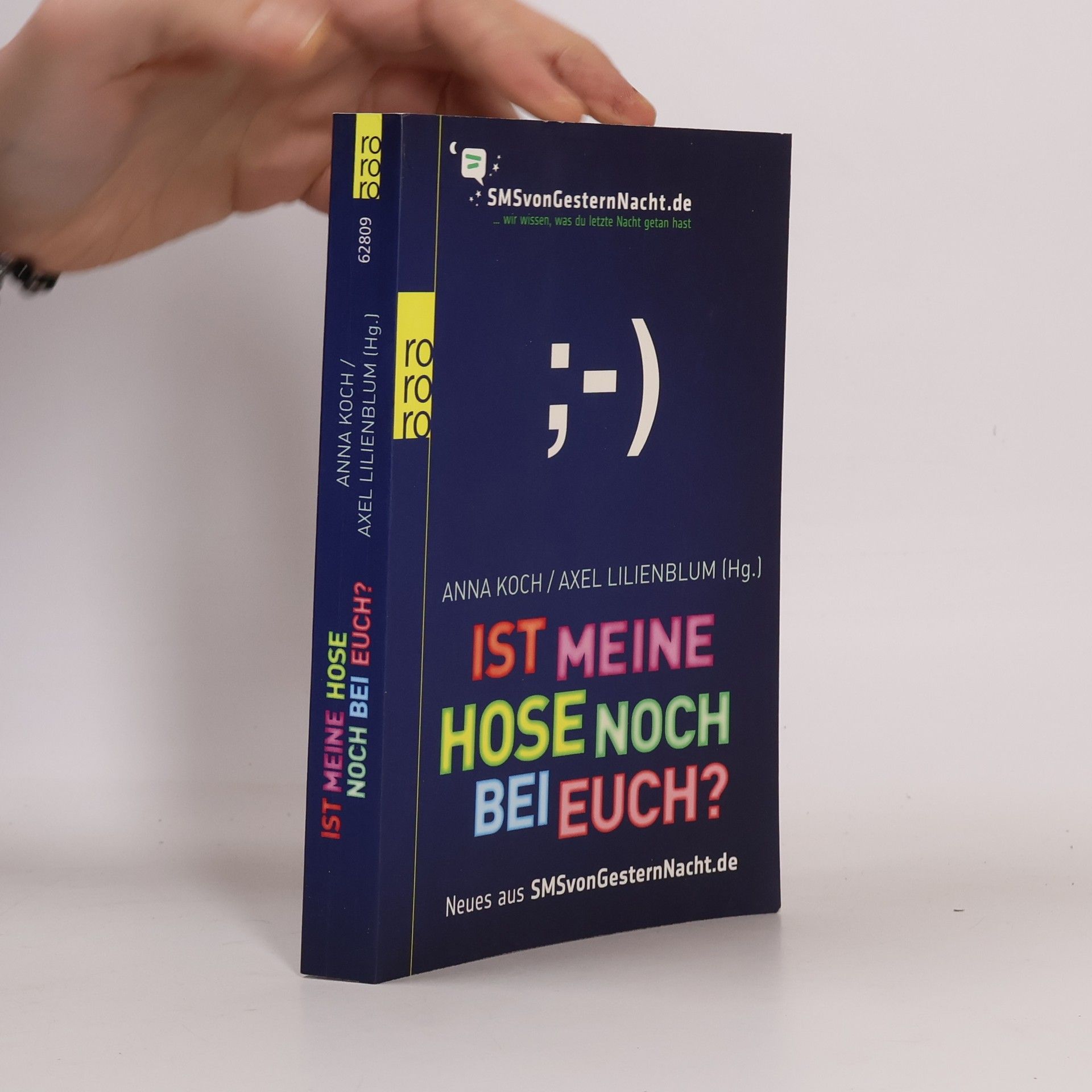 Anna Koch Ist meine Hose noch bei euch?