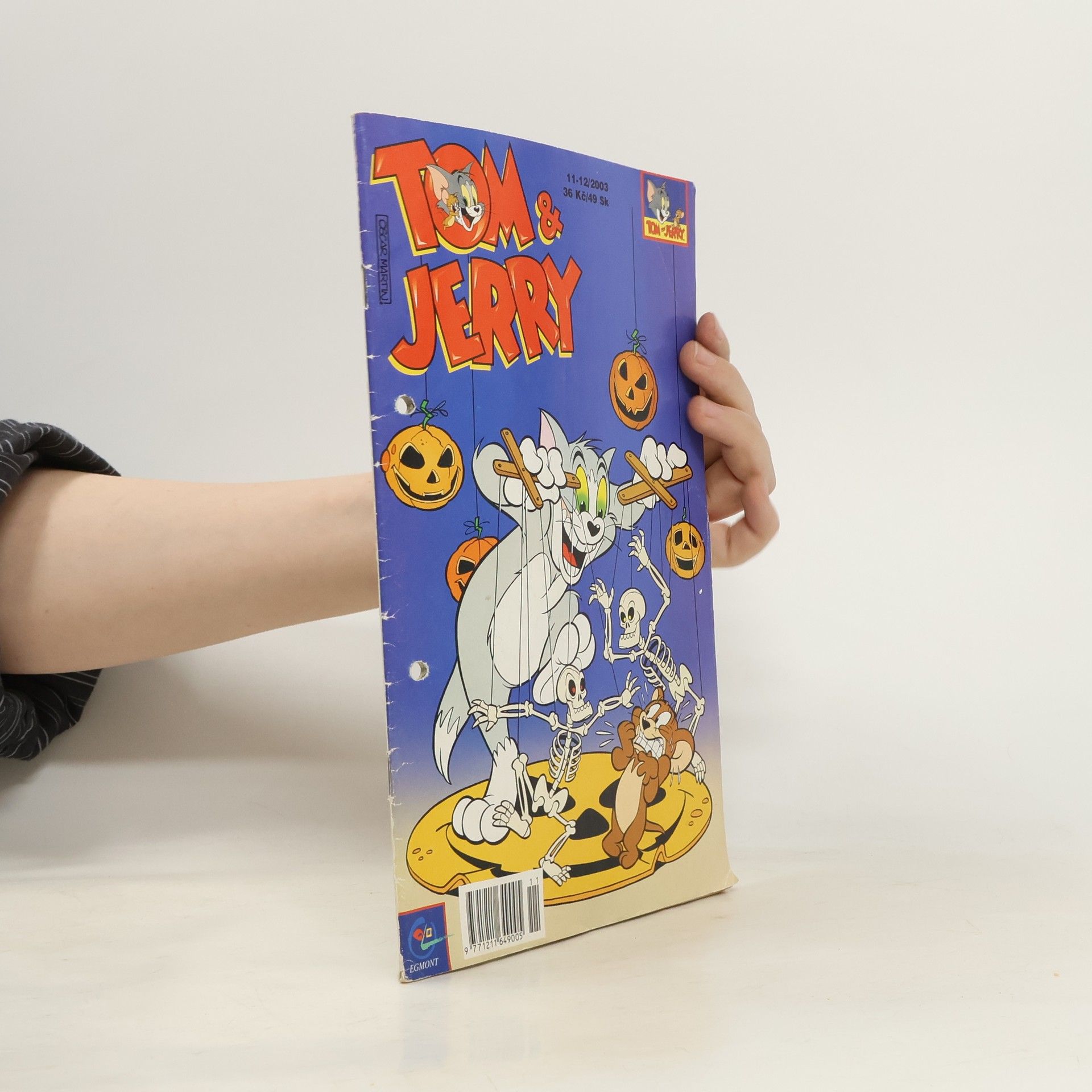 Kolektiv autorů Tom & Jerry 11-12/2003