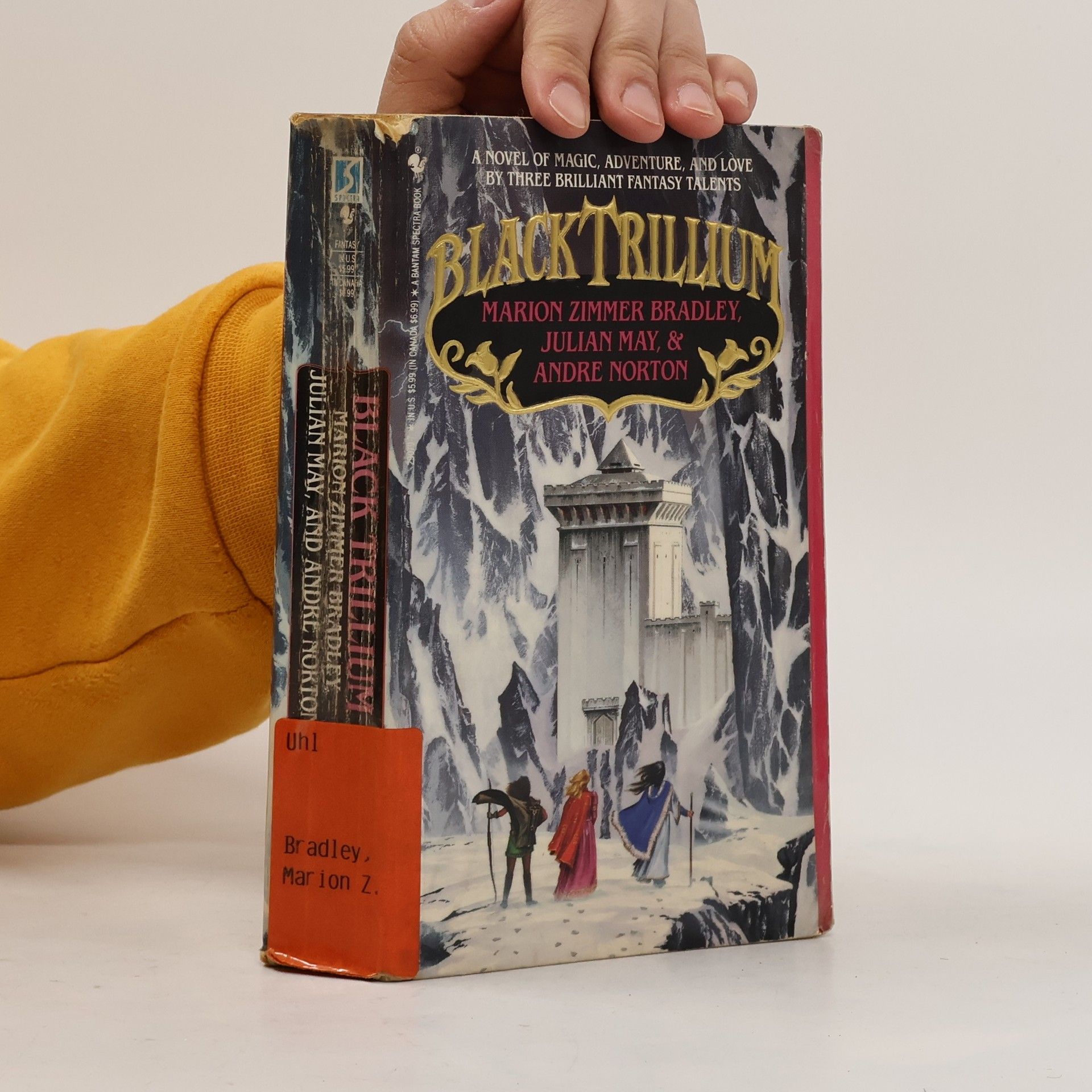 Marion Zimmer Bradley Black Trillium