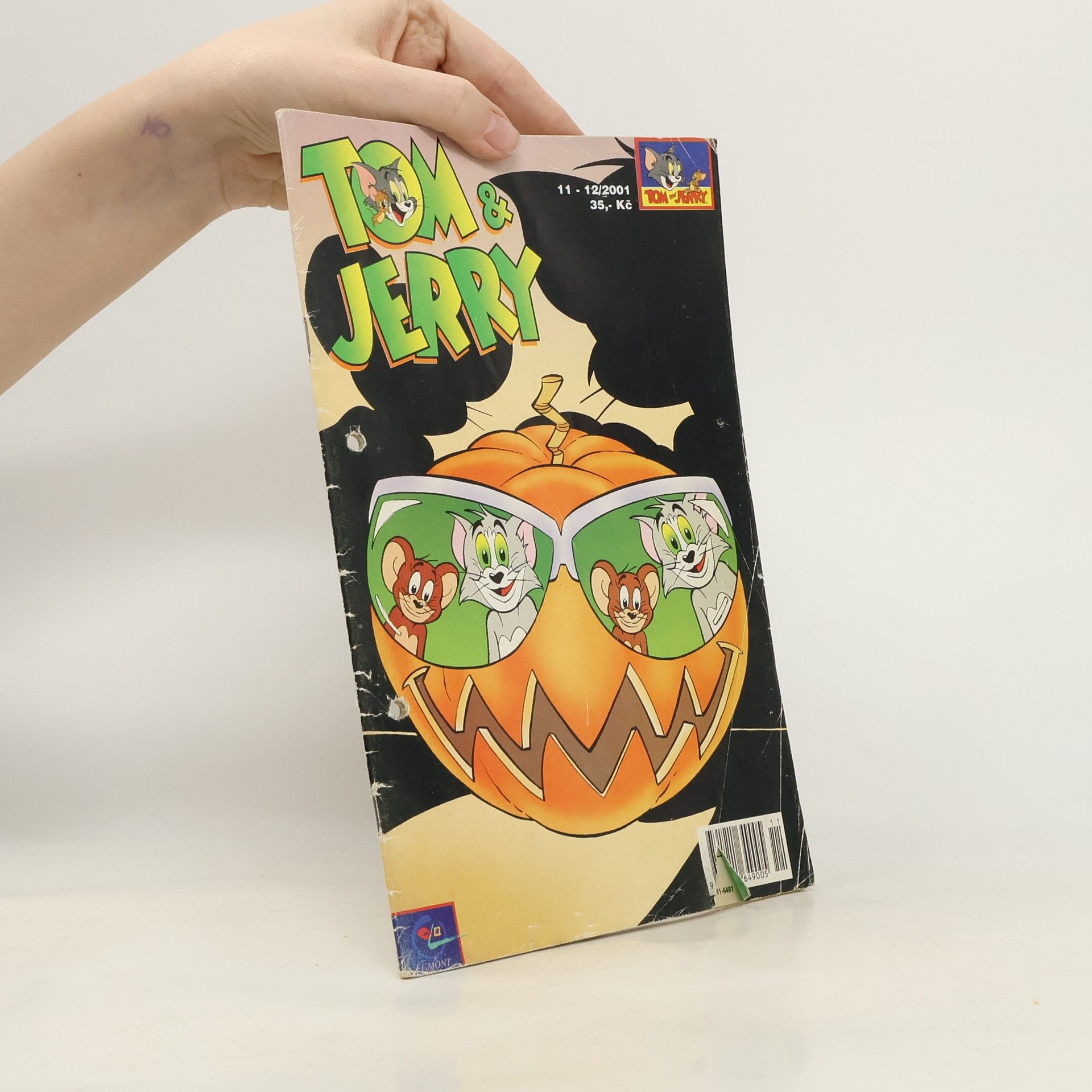 Kolektiv autorů Tom & Jerry 11-12/2001