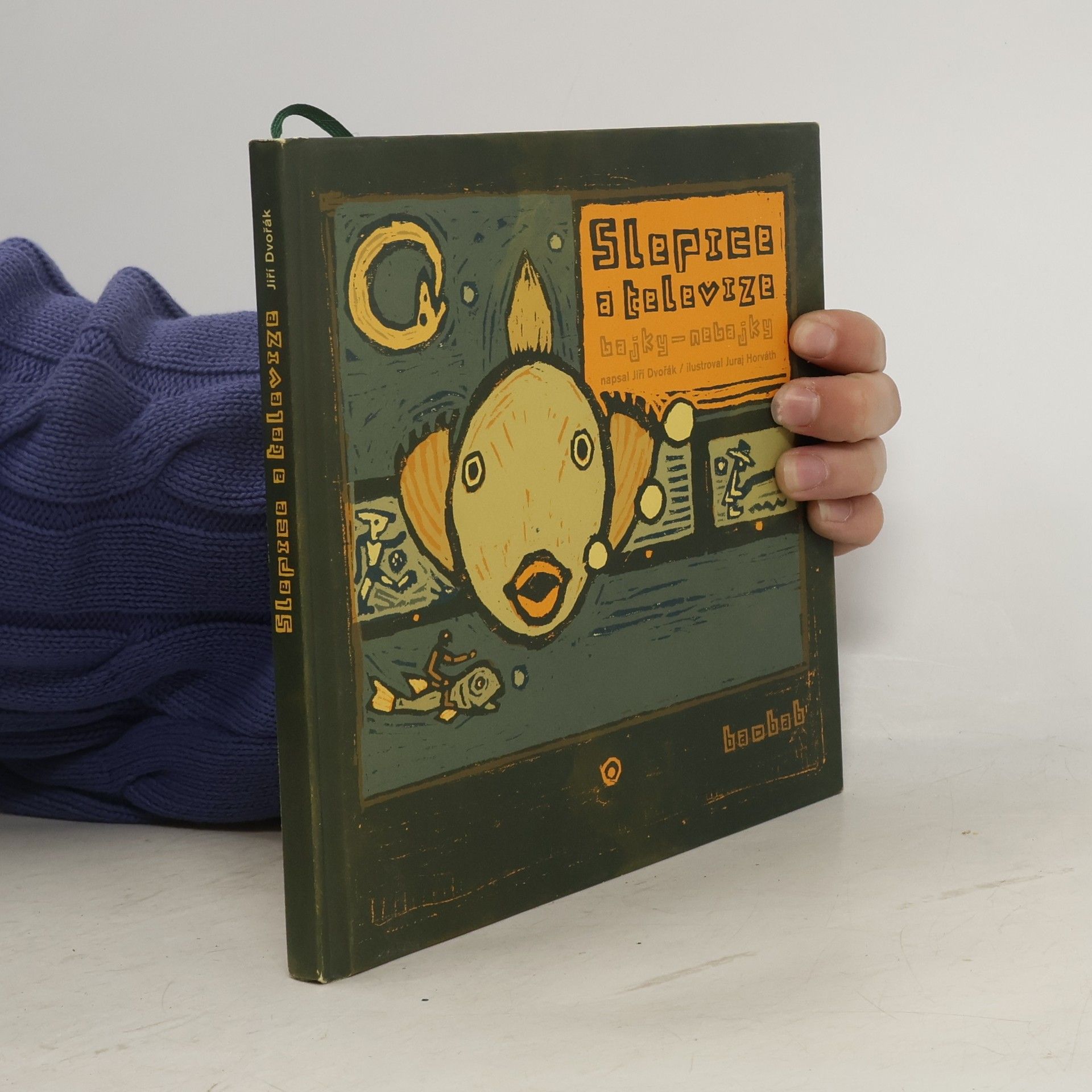 Jiří Dvořák Slepice a televize