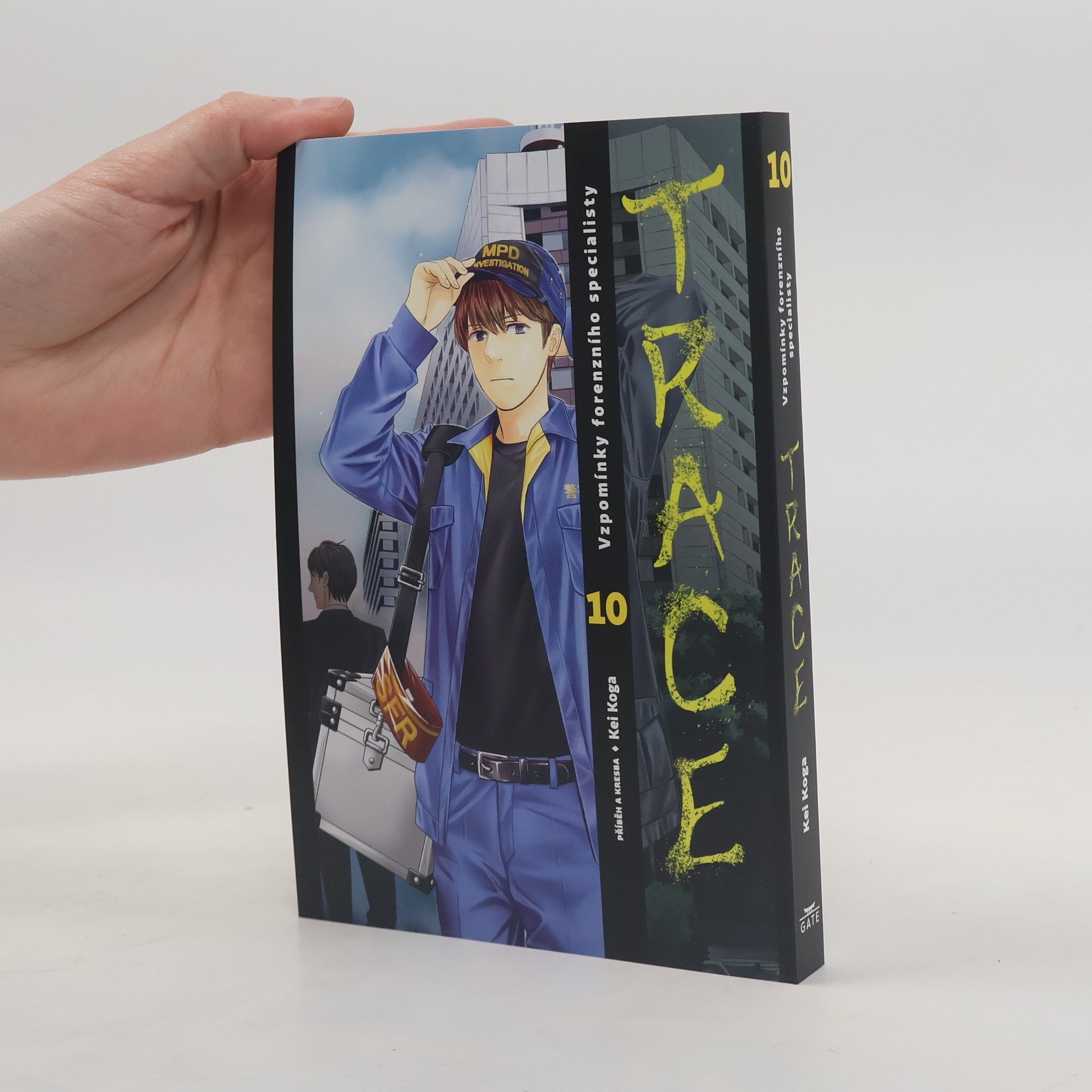 Trace. Vzpomínky forenzního specialisty 10