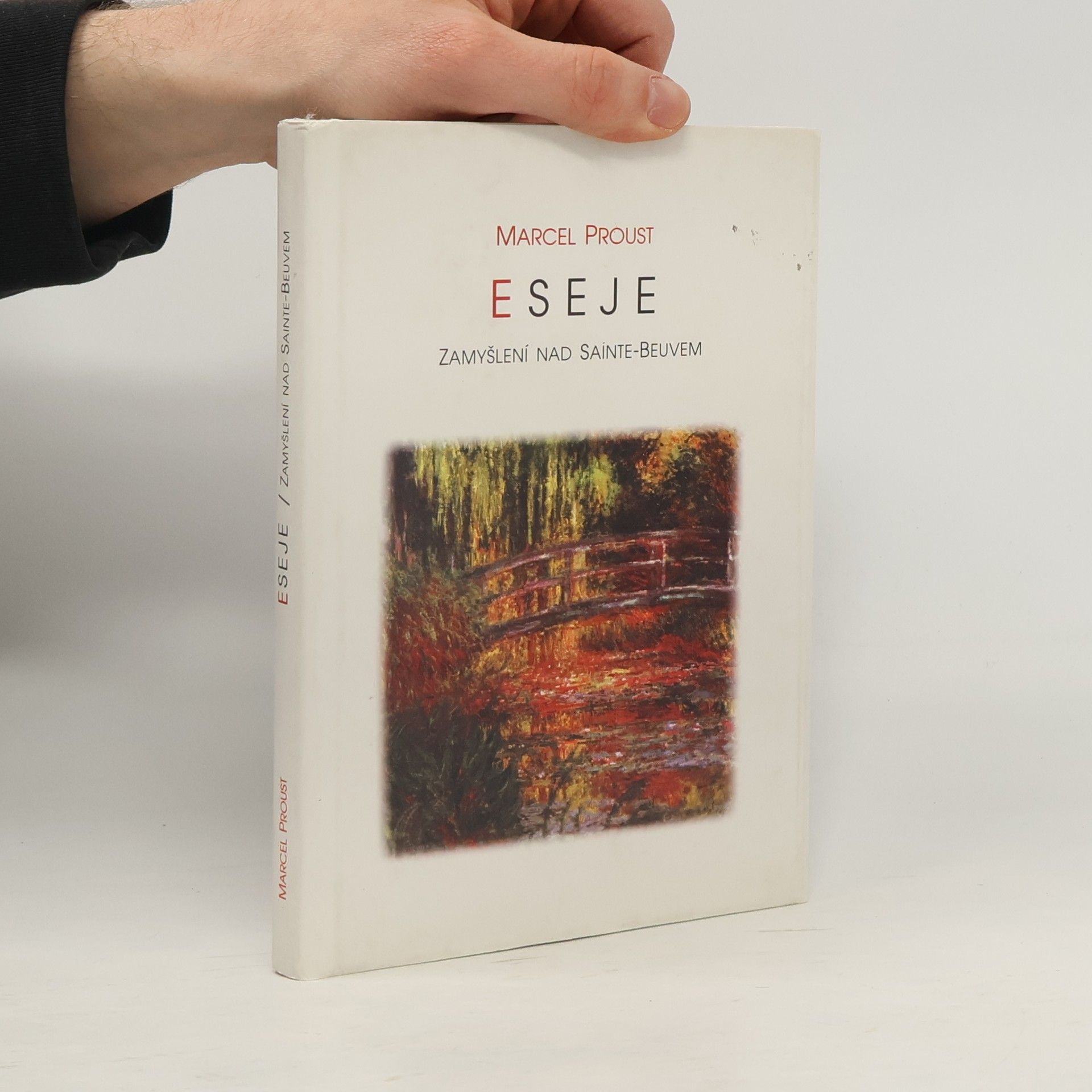 Marcel Proust Eseje. Zamyšlení nad Sainte-Beuvem