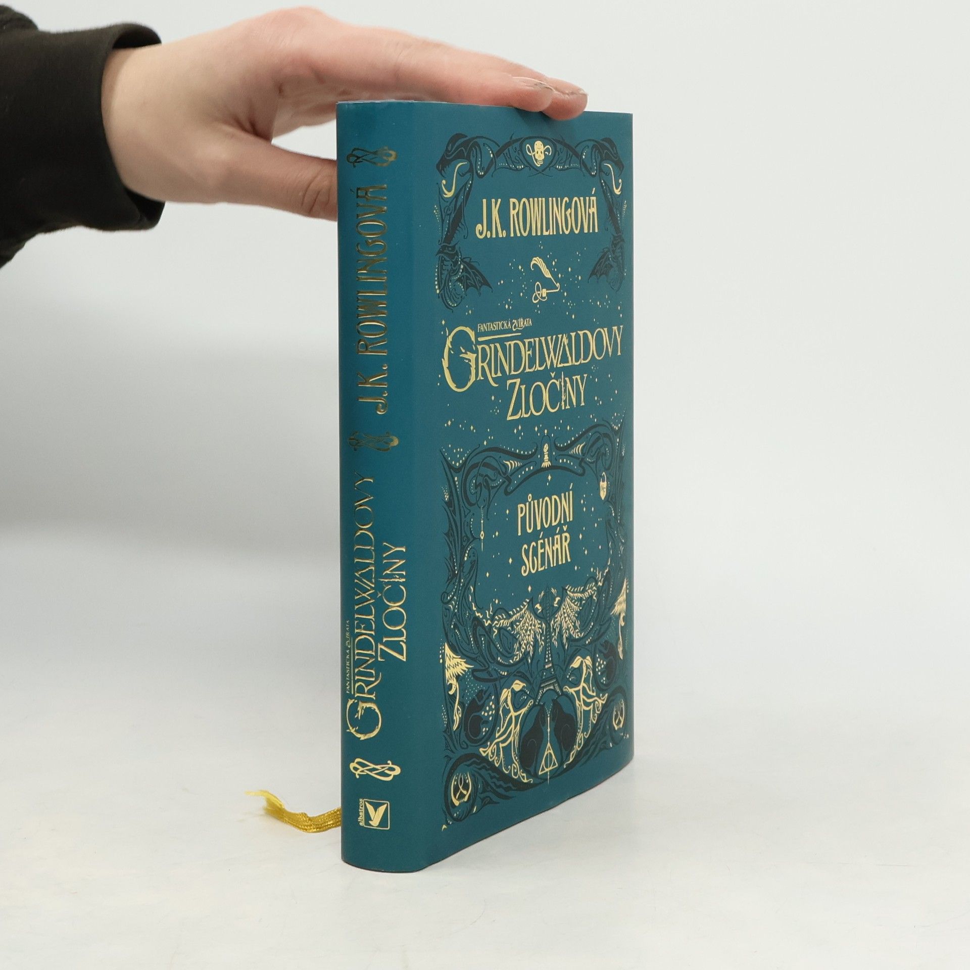J. K. Rowling Fantastická zvířata: Grindelwaldovy zločiny