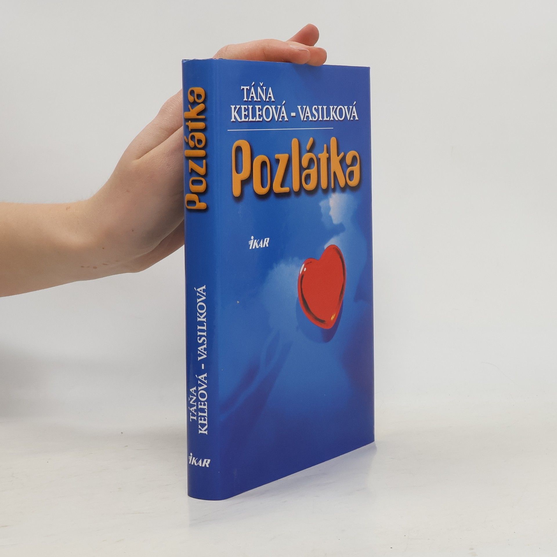 Táňa Keleová-Vasilková Pozlátka