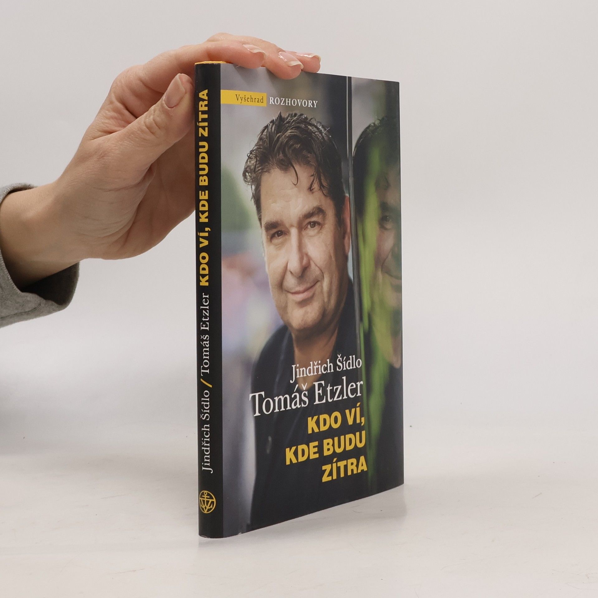 Tomáš Etzler Kdo ví, kde budu zítra