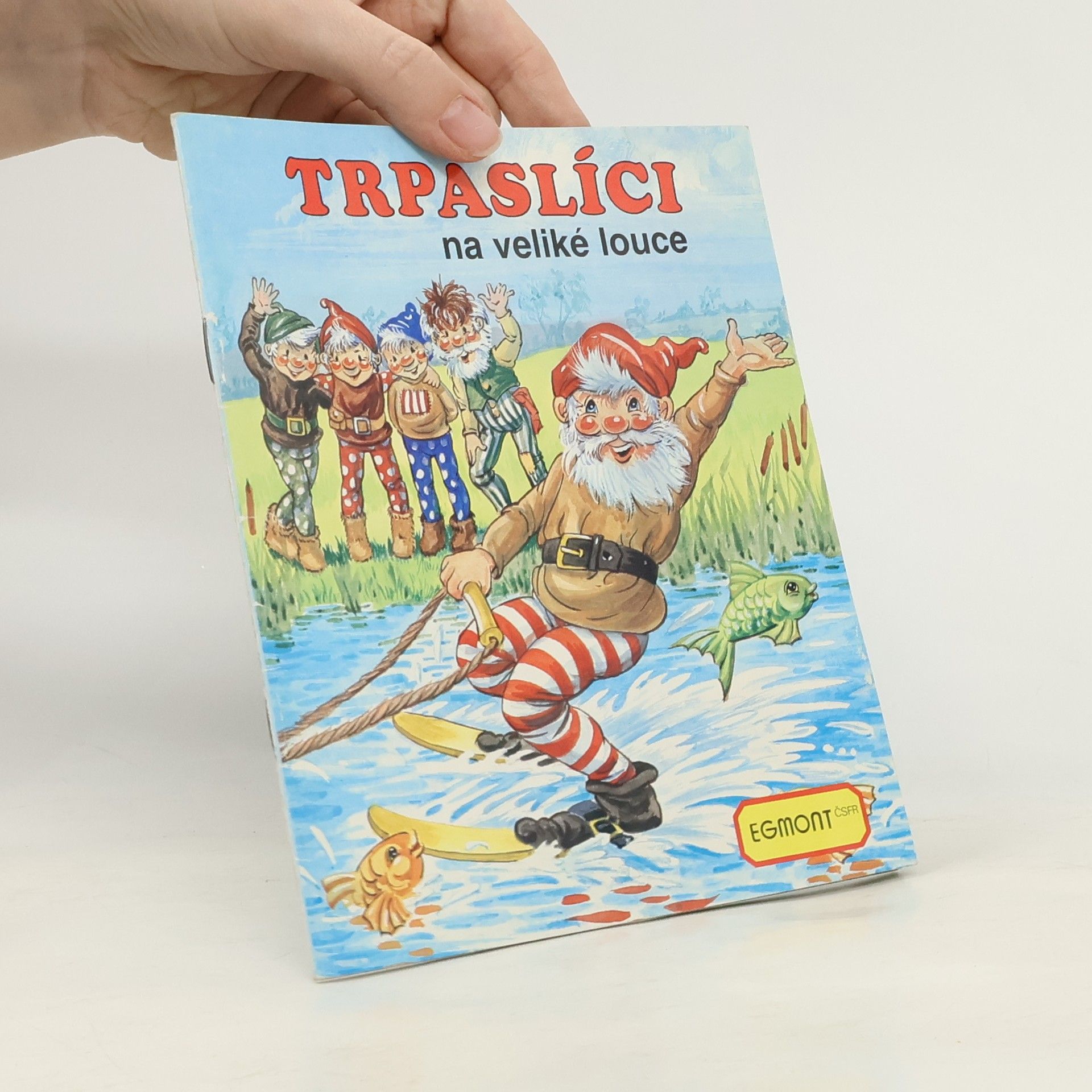 Gisela Fischer-Lingat Trpaslíci na veliké louce