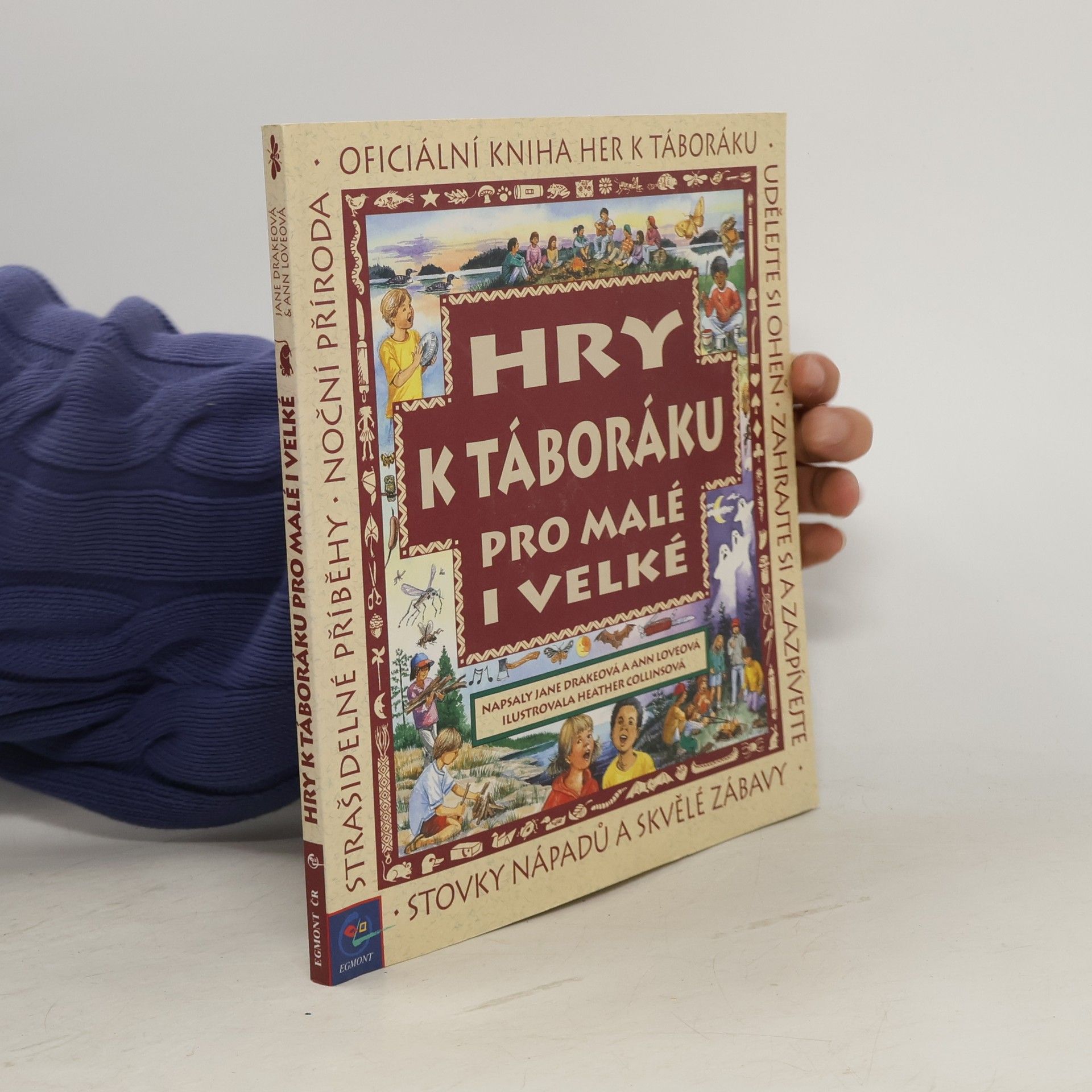 Hry k táboráku pro malé i velké