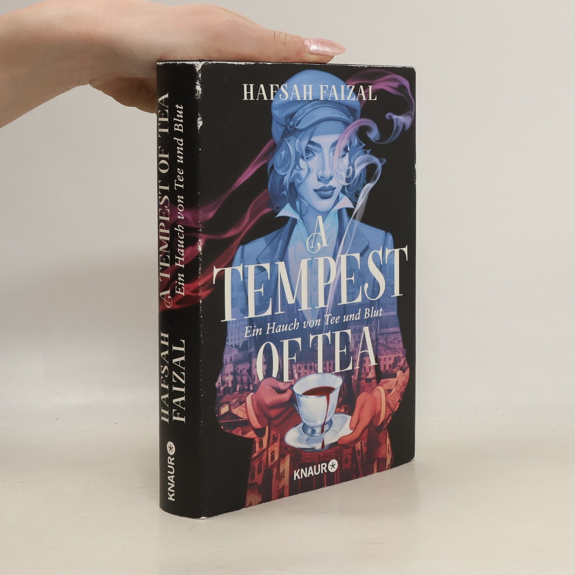 Hafsah Faizal A Tempest of Tea