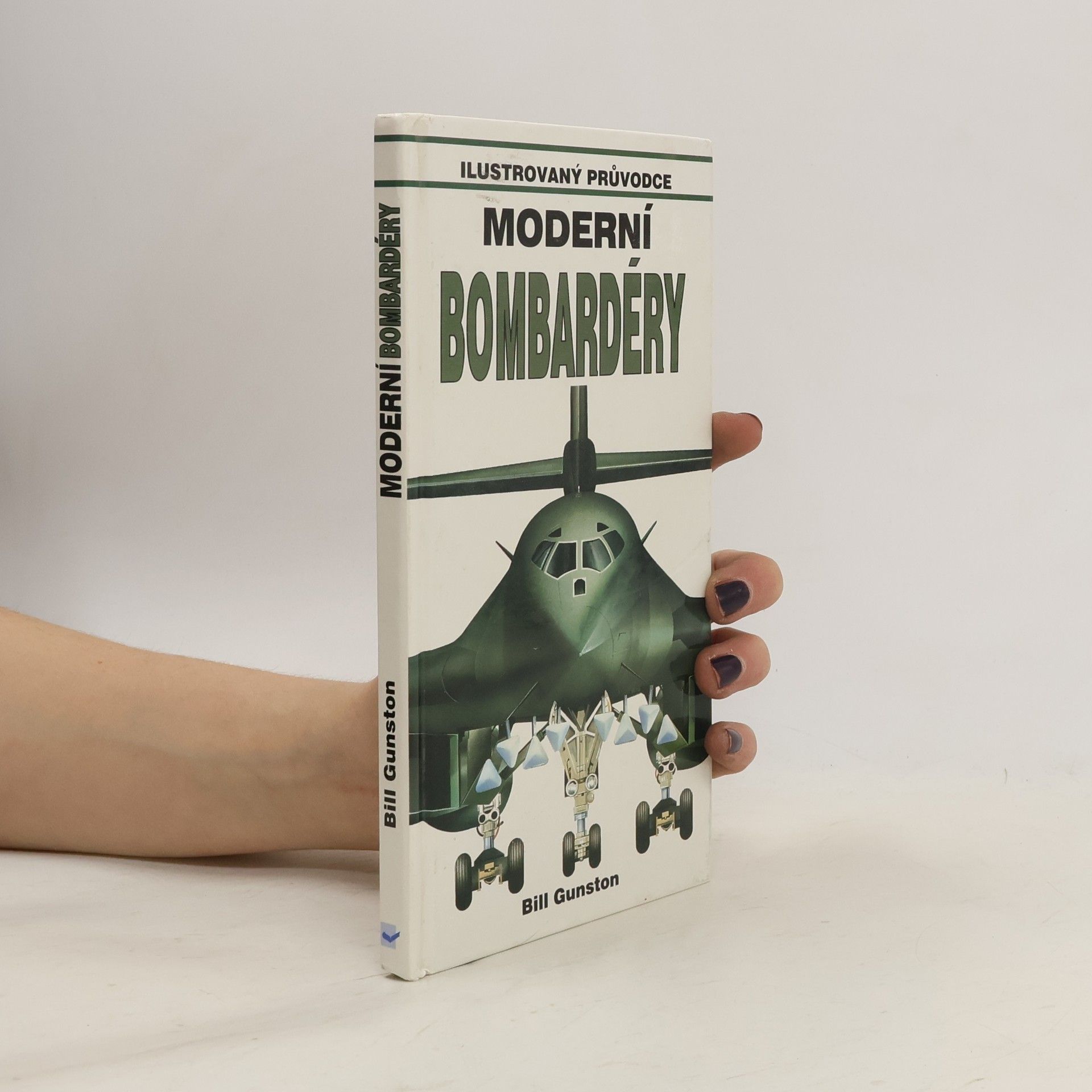 Bill Gunston Moderní bombardéry