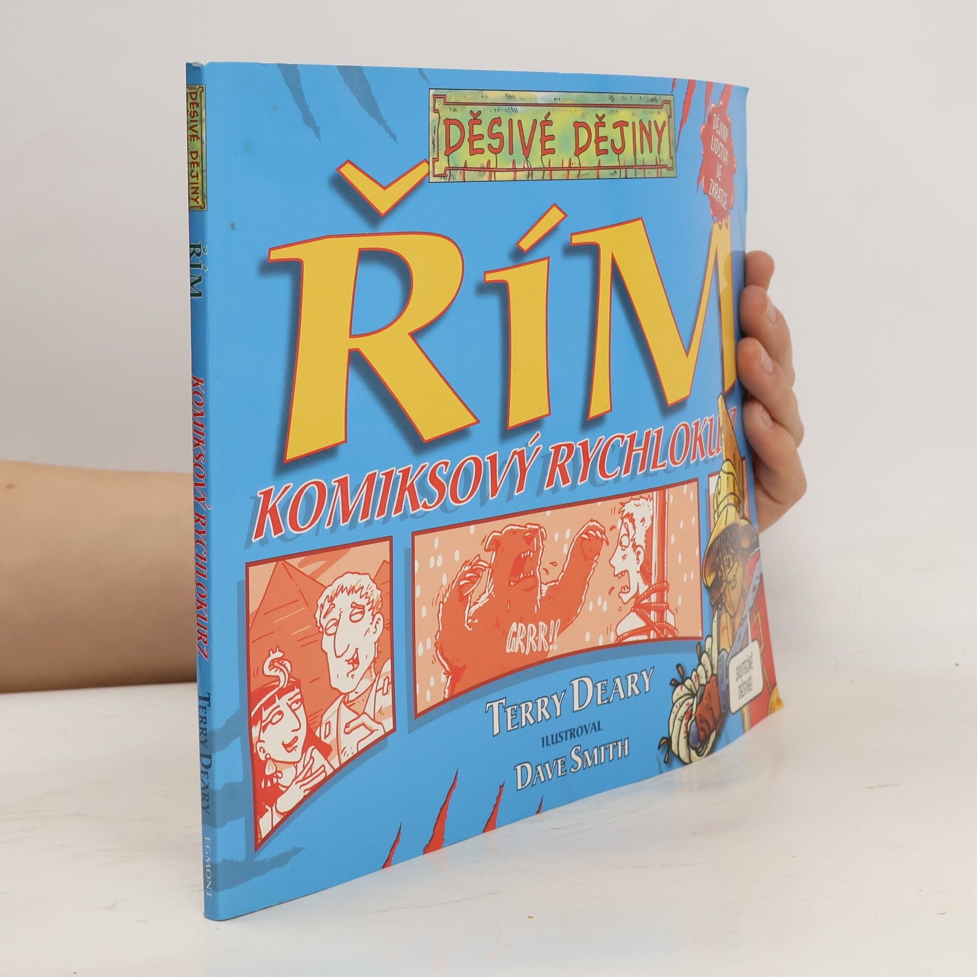 Řím : komiksový rychlokurz