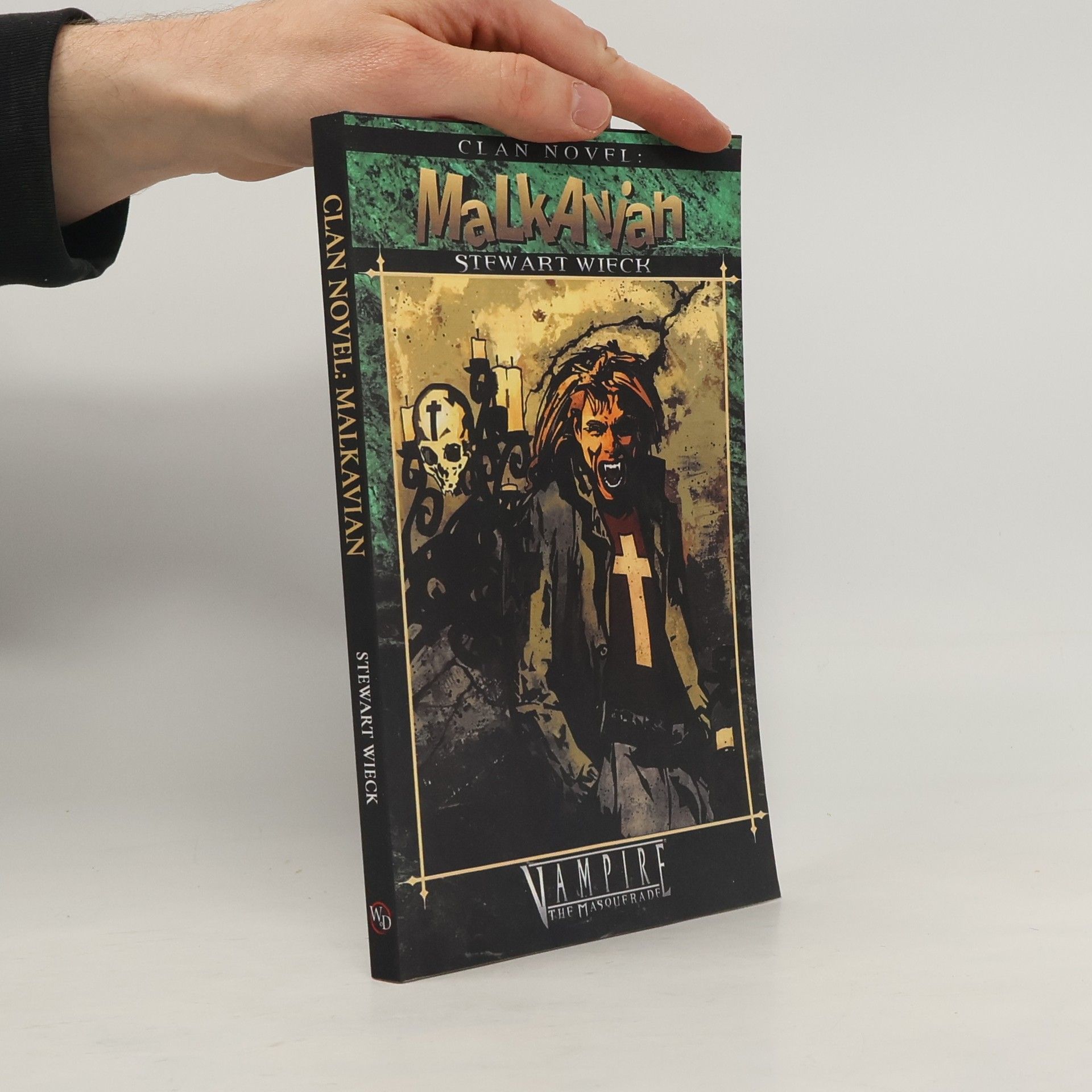 Stewart Wieck The Clan Novel Saga - 9: Clan Novel Malkavian