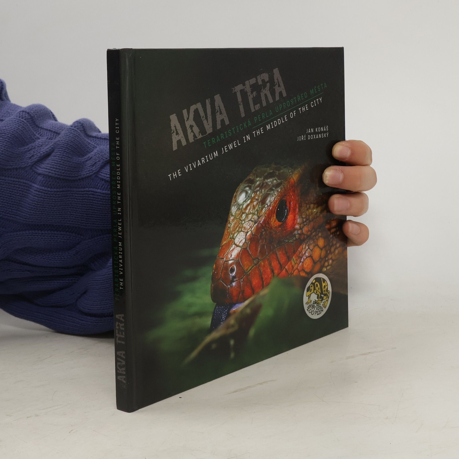 Jan Konáš Akva Tera : teraristická perla uprostřed města