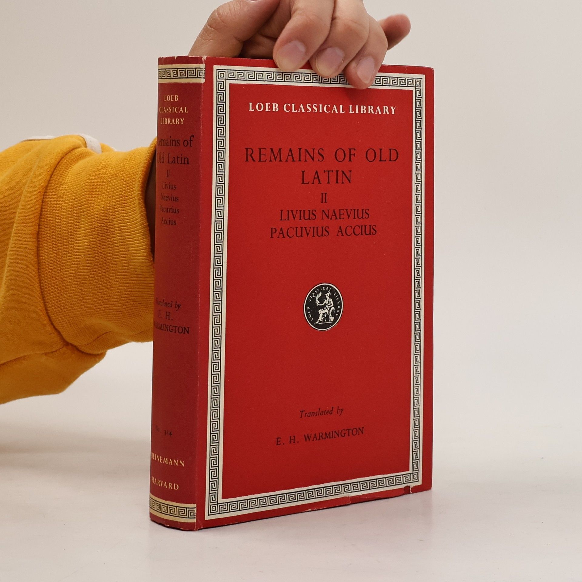 Collectif d'auteurs Remains of Old Latin II